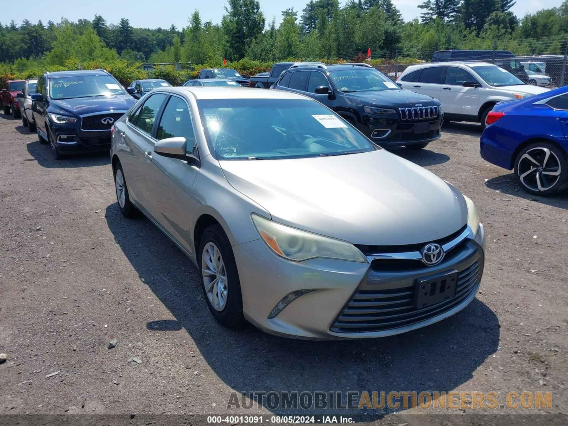 4T4BF1FKXGR535265 TOYOTA CAMRY 2016