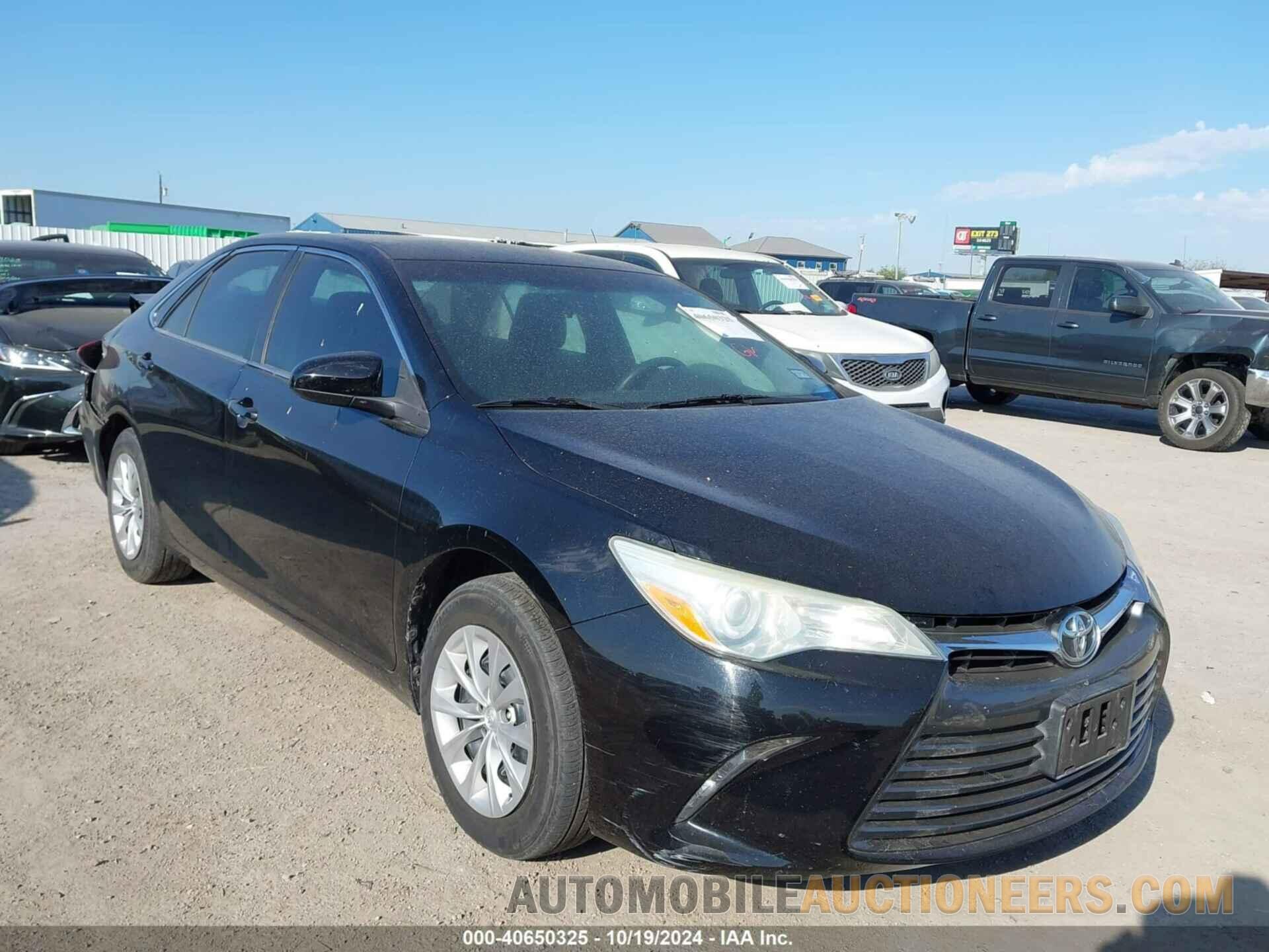 4T4BF1FKXGR536125 TOYOTA CAMRY 2016