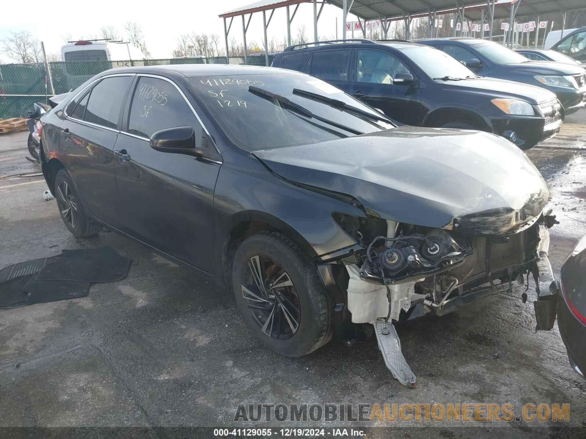 4T4BF1FKXGR537369 TOYOTA CAMRY 2016