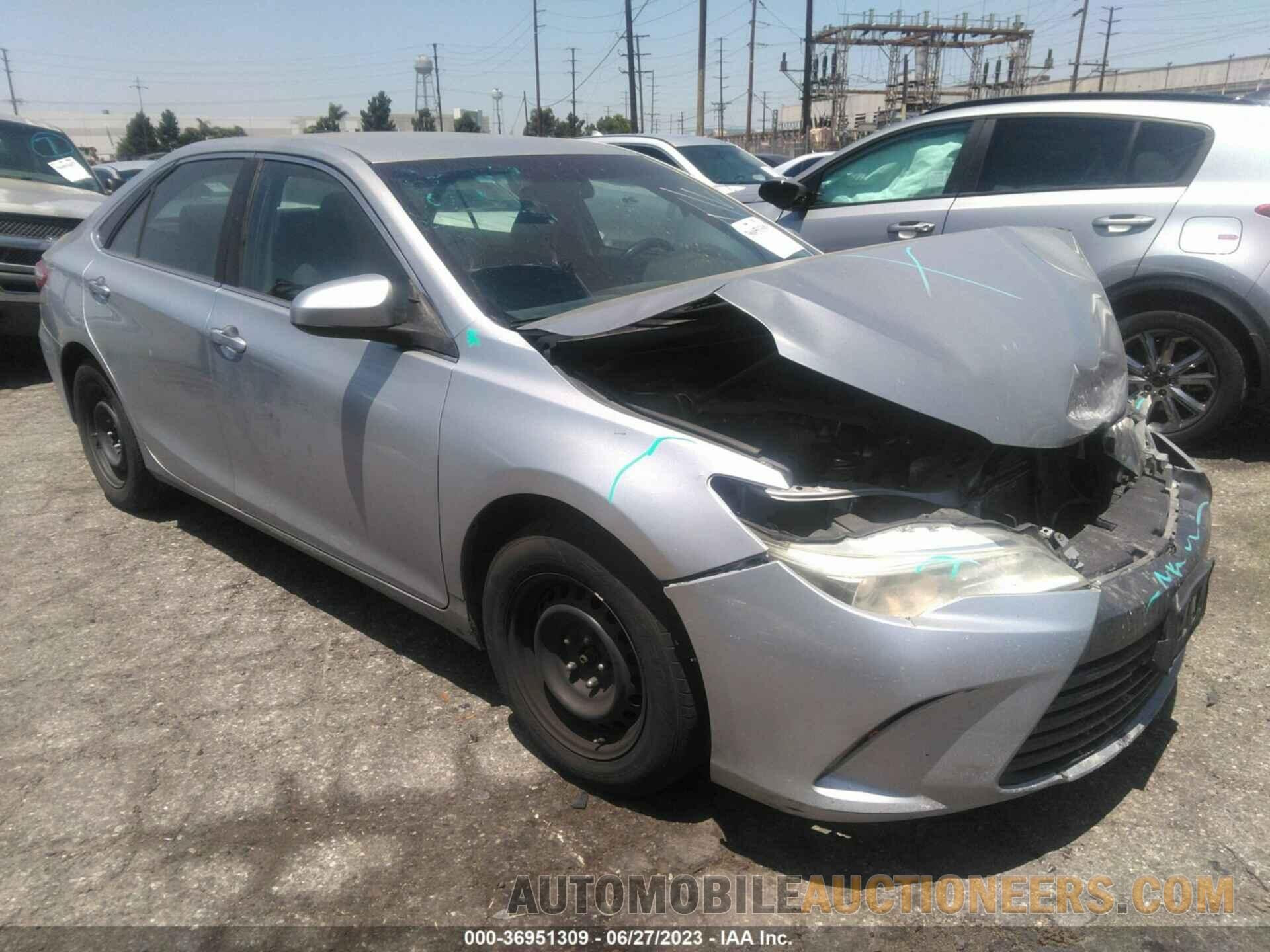 4T4BF1FKXGR537548 TOYOTA CAMRY 2016