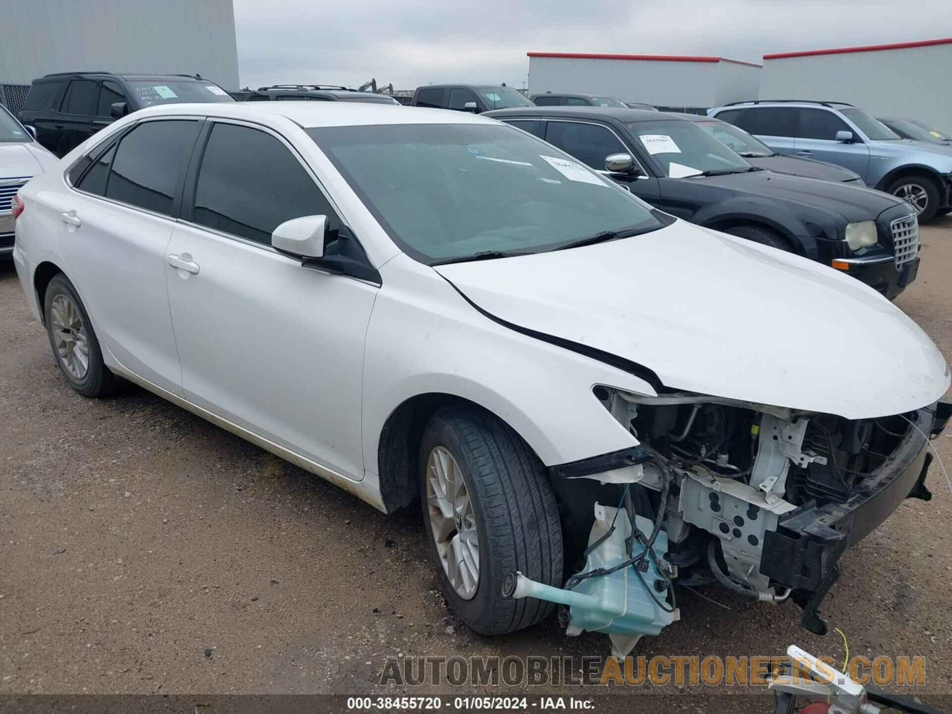 4T4BF1FKXGR537646 TOYOTA CAMRY 2016