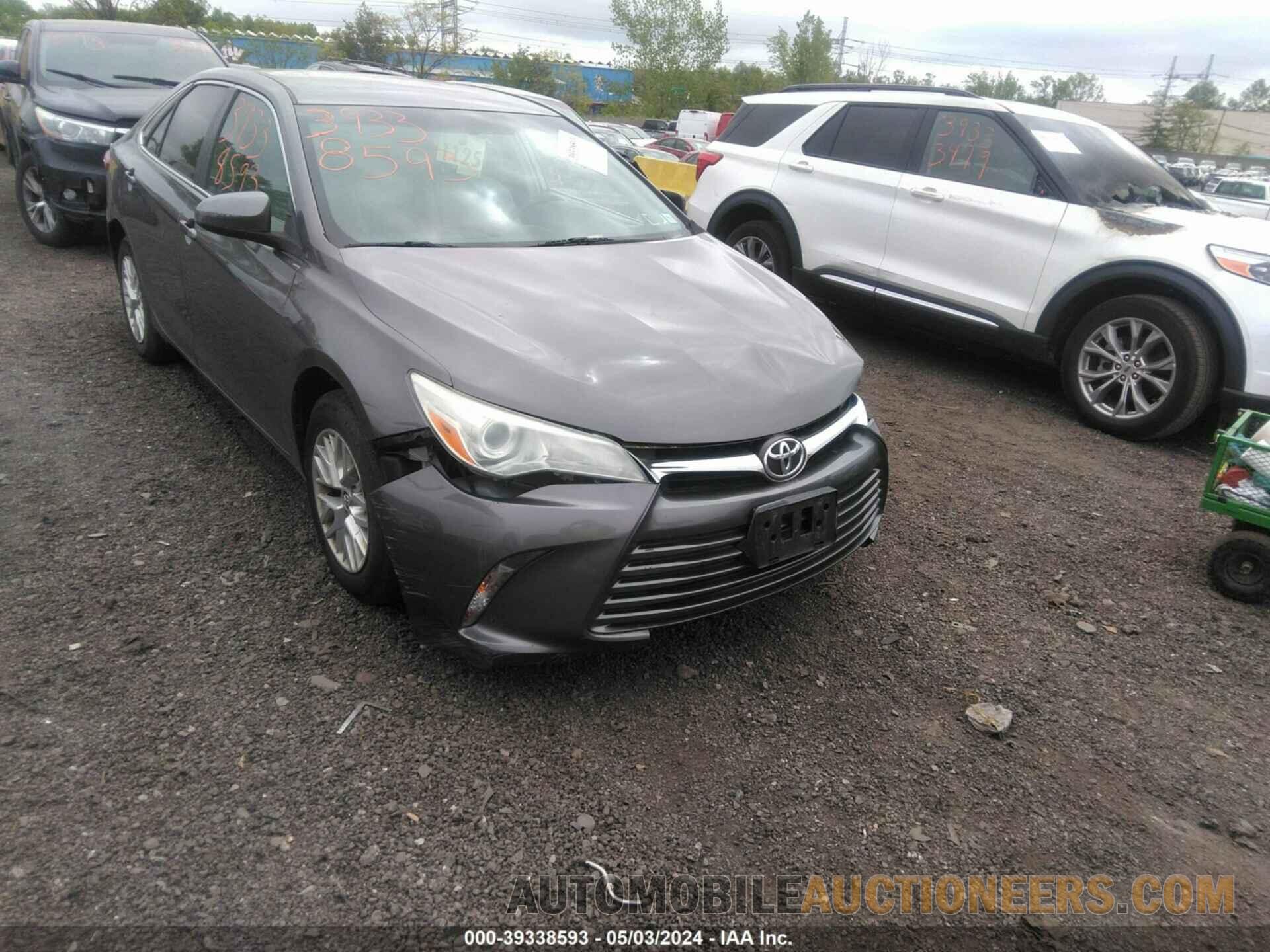 4T4BF1FKXGR538067 TOYOTA CAMRY 2016