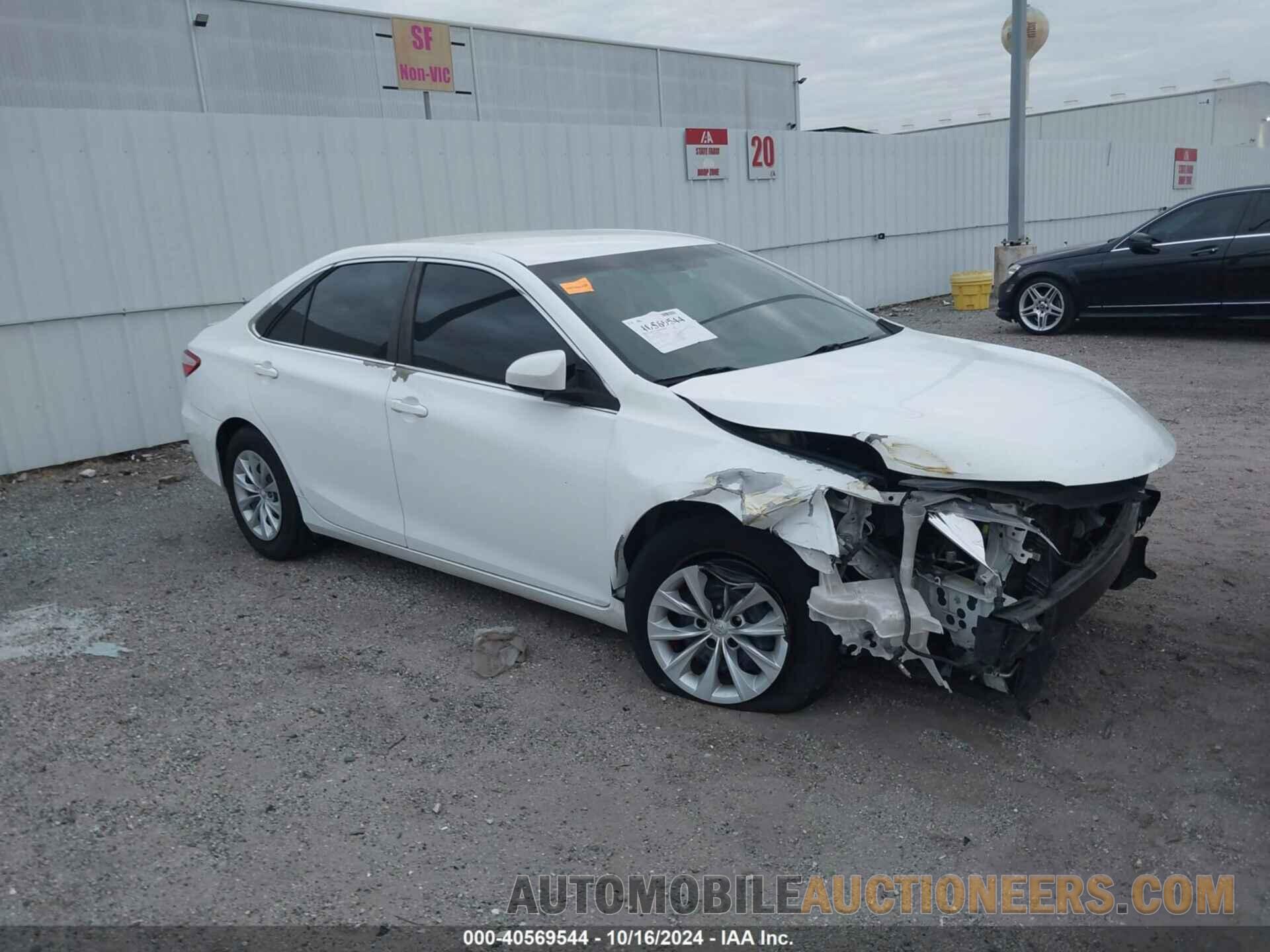 4T4BF1FKXGR538523 TOYOTA CAMRY 2016