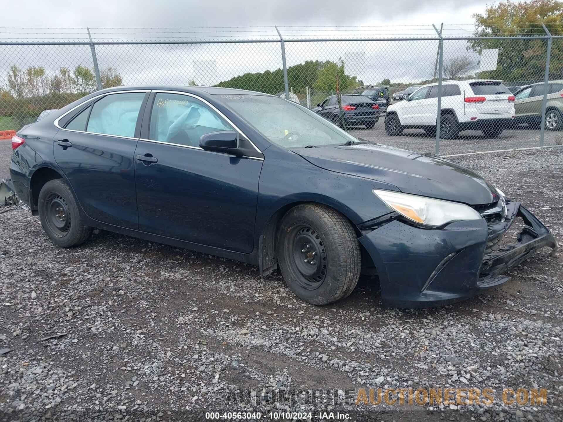 4T4BF1FKXGR540112 TOYOTA CAMRY 2016