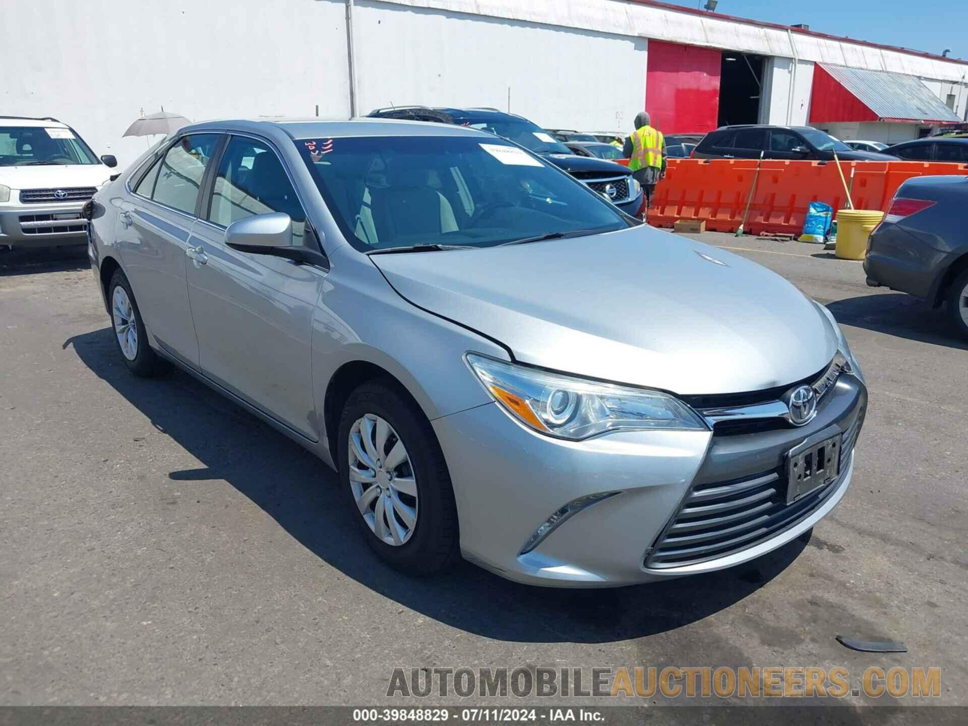 4T4BF1FKXGR540496 TOYOTA CAMRY 2016