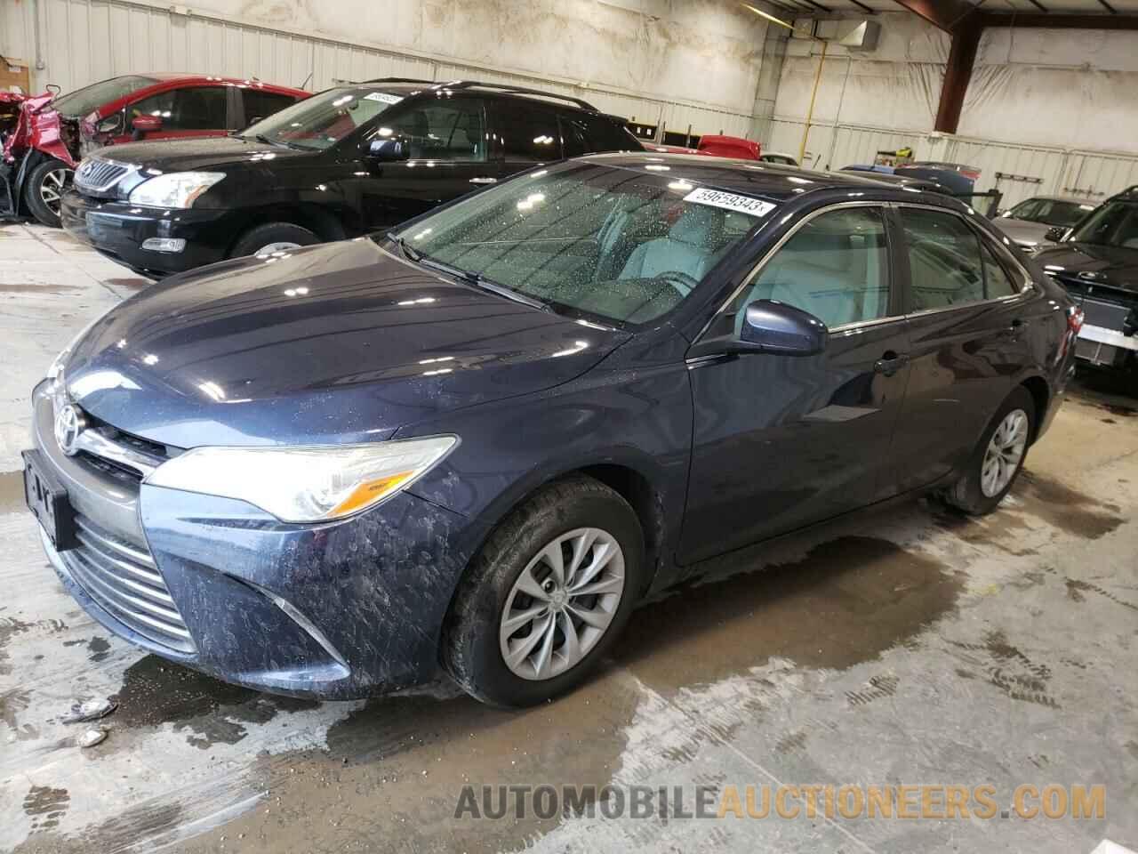 4T4BF1FKXGR540790 TOYOTA CAMRY 2016