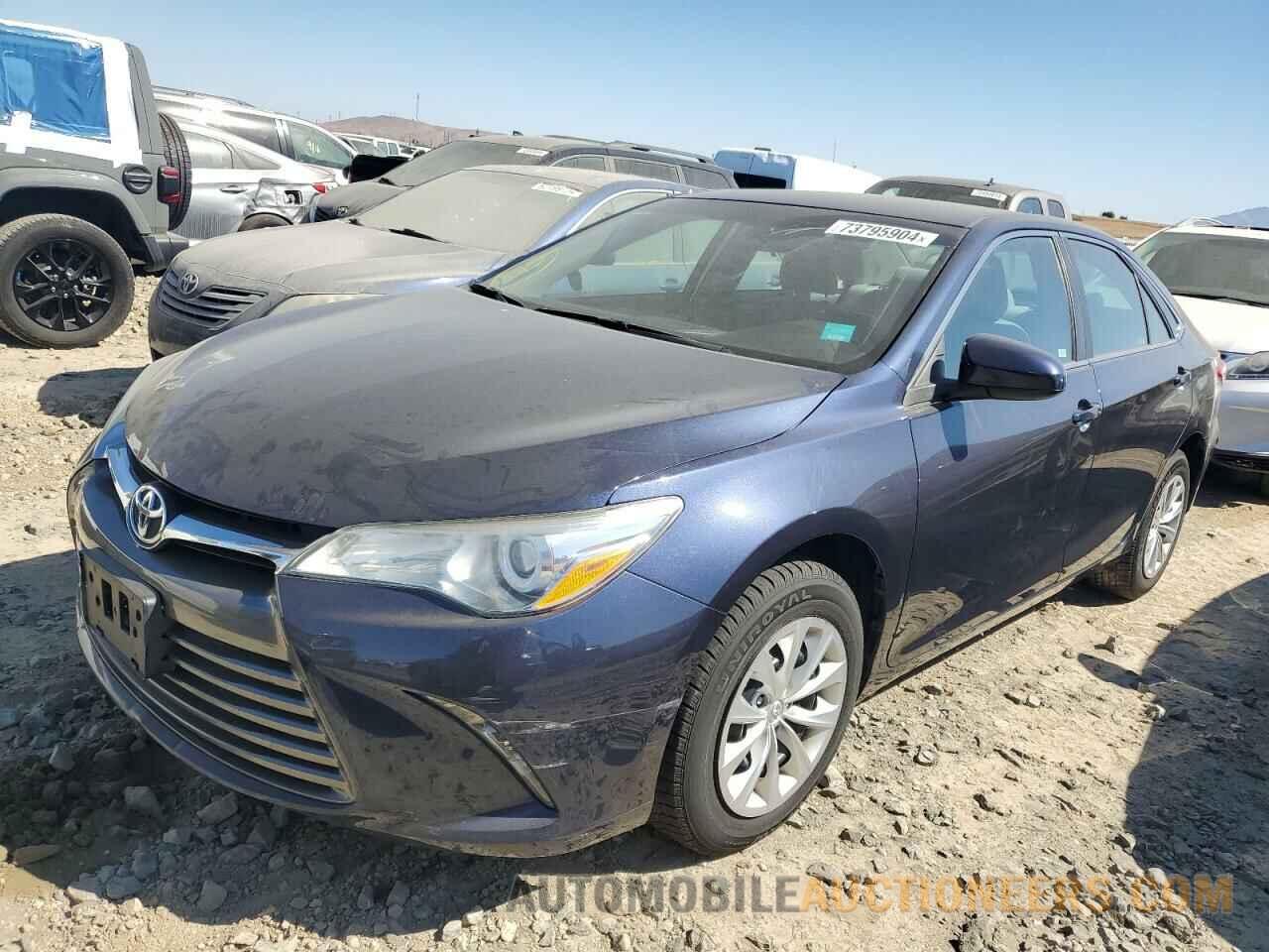 4T4BF1FKXGR541079 TOYOTA CAMRY 2016