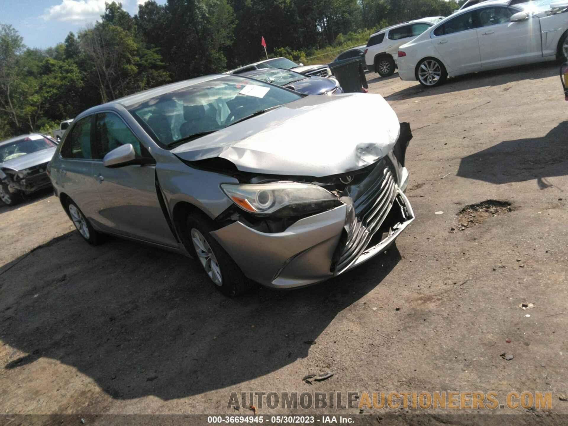 4T4BF1FKXGR541387 TOYOTA CAMRY 2016