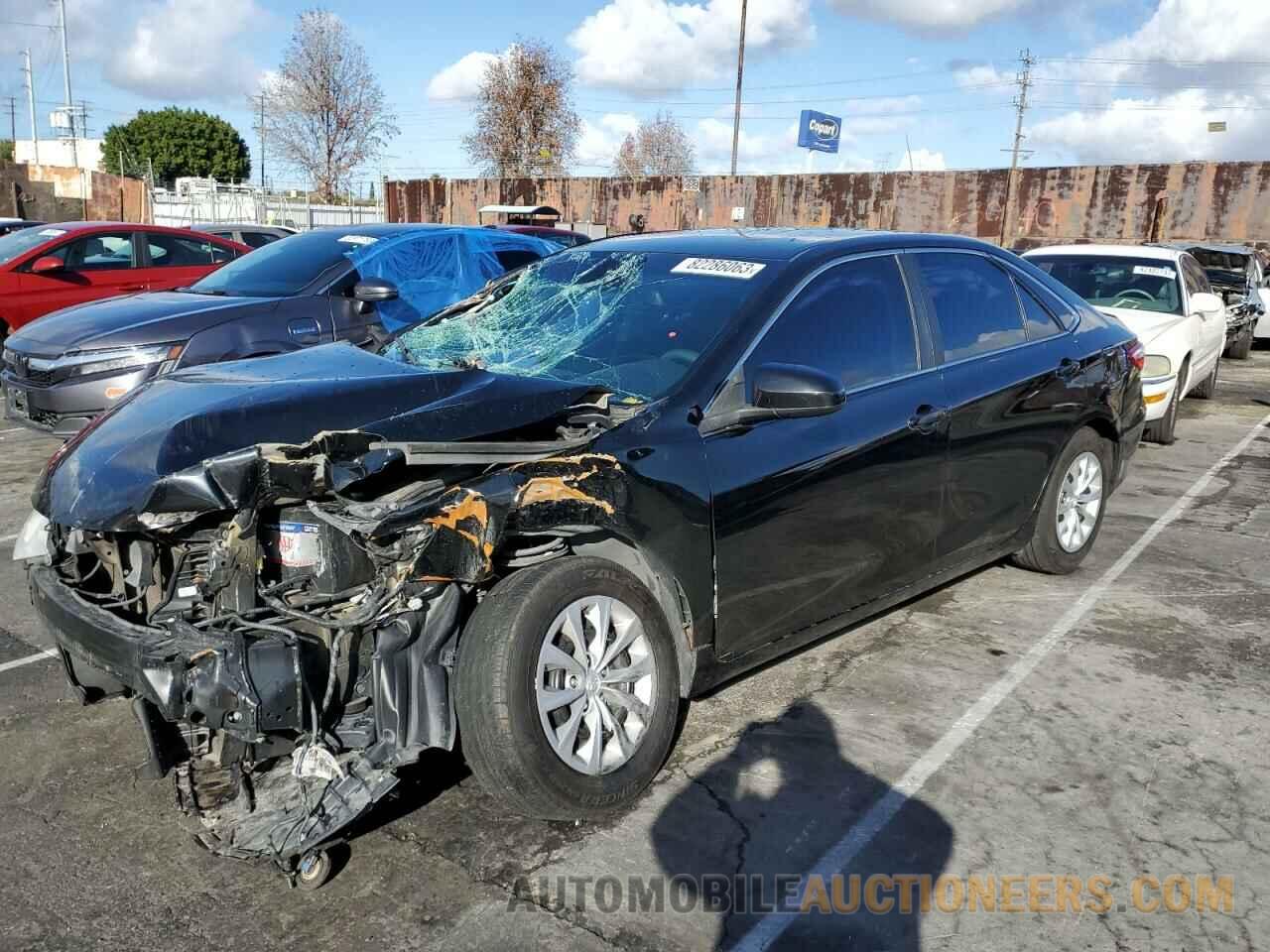 4T4BF1FKXGR541907 TOYOTA CAMRY 2016