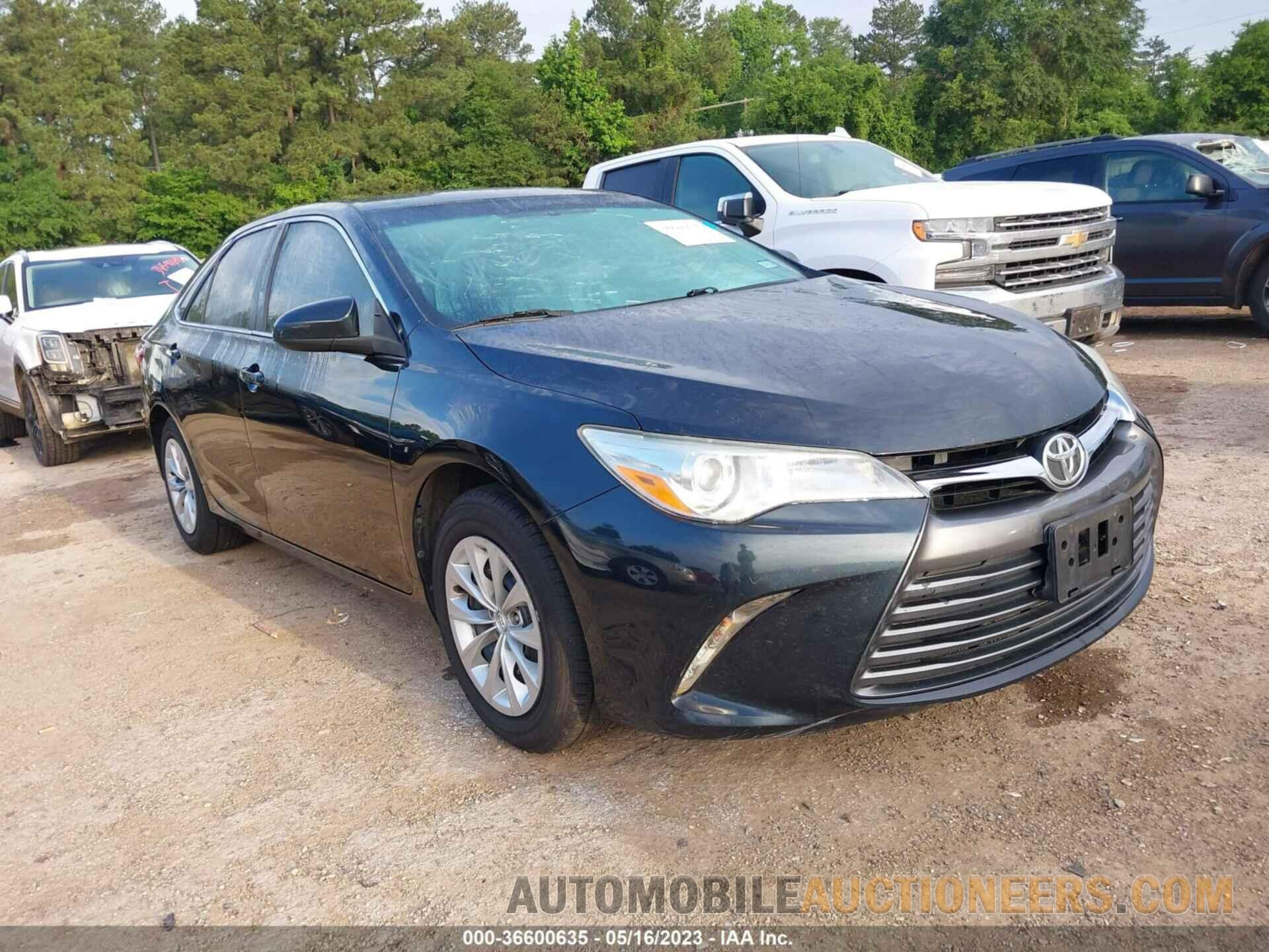 4T4BF1FKXGR543043 TOYOTA CAMRY 2016