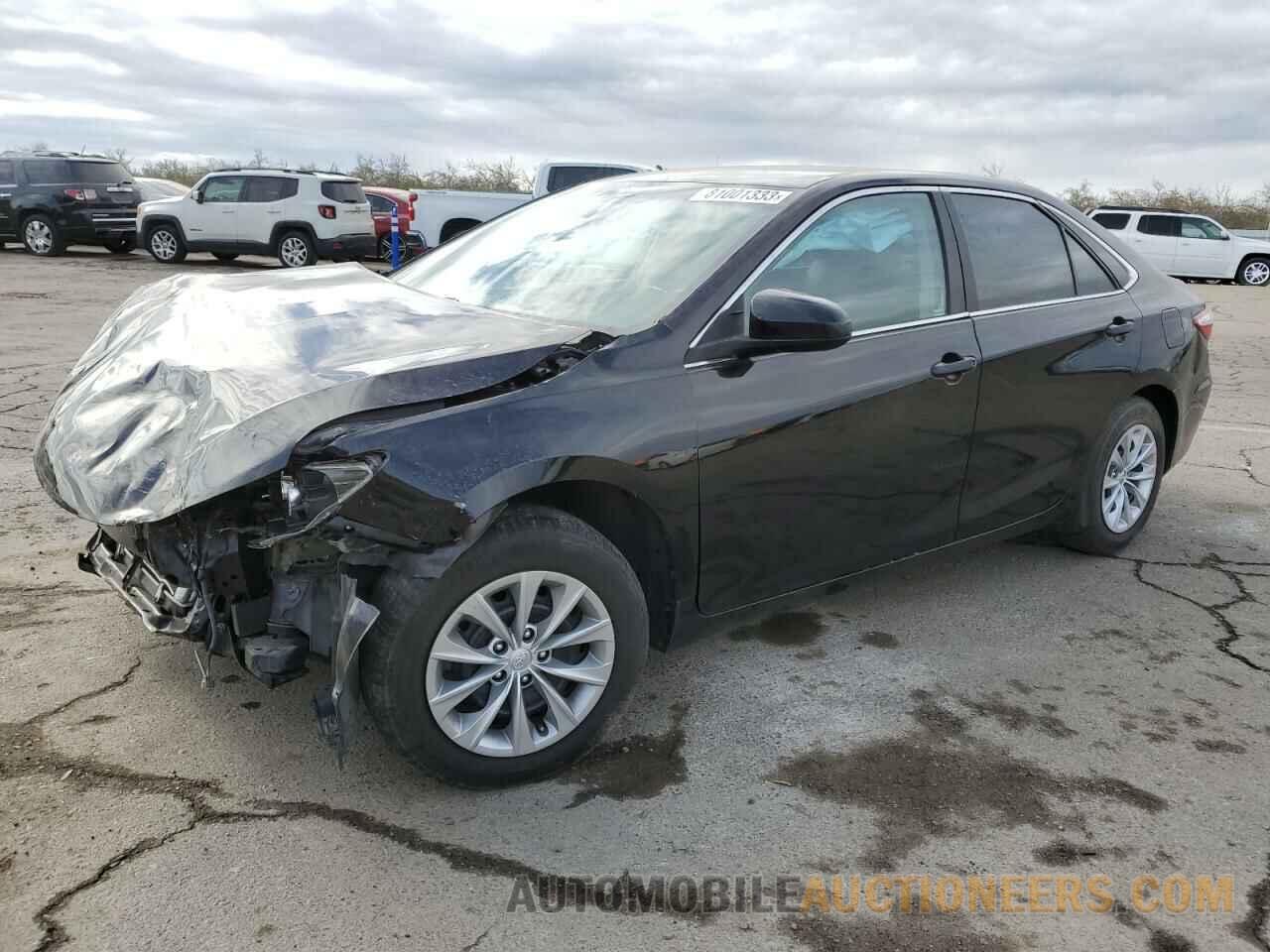 4T4BF1FKXGR544922 TOYOTA CAMRY 2016