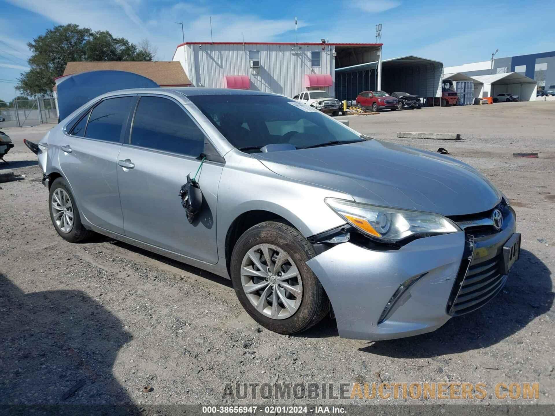 4T4BF1FKXGR546380 TOYOTA CAMRY 2016