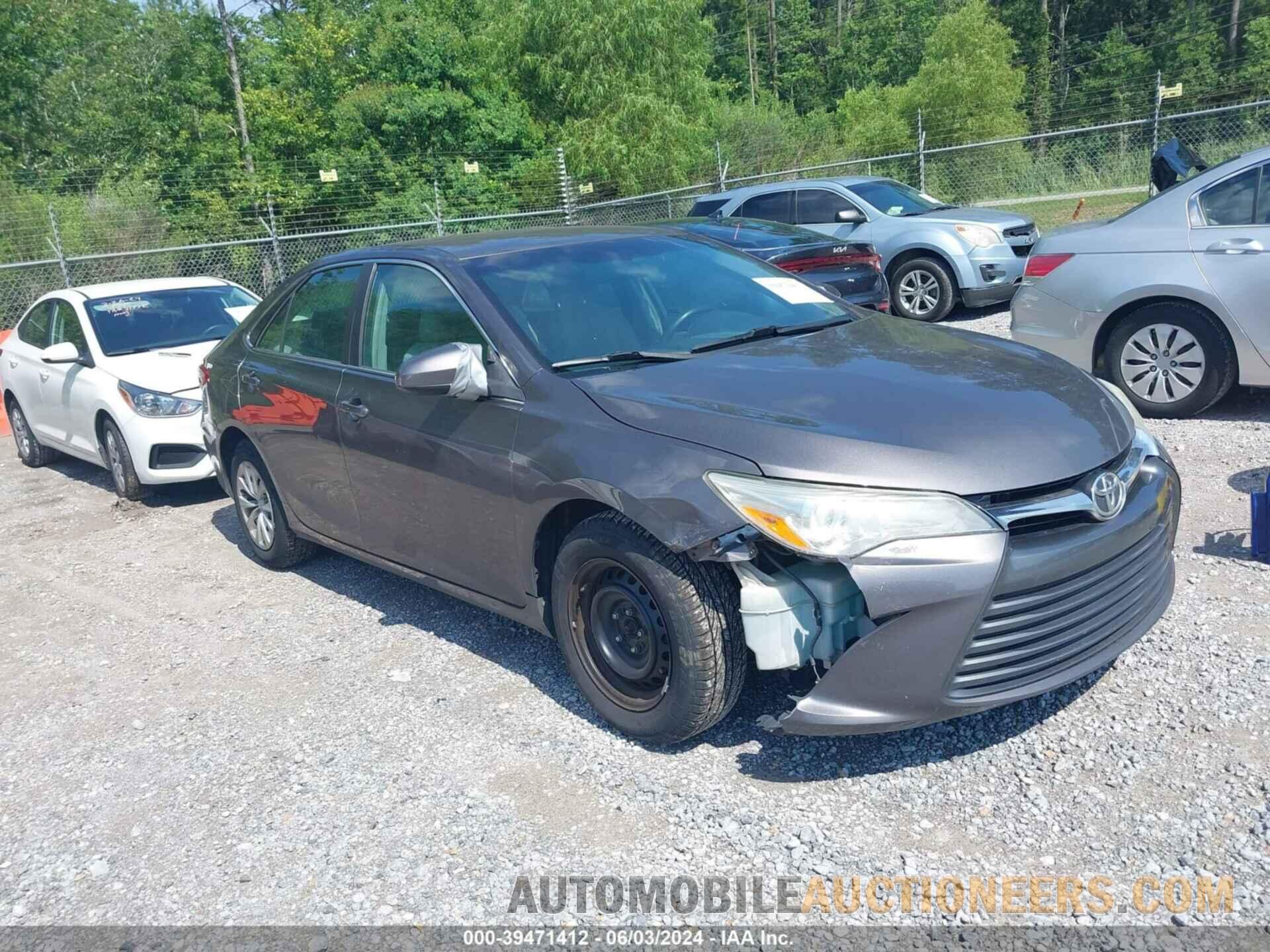 4T4BF1FKXGR547979 TOYOTA CAMRY 2016