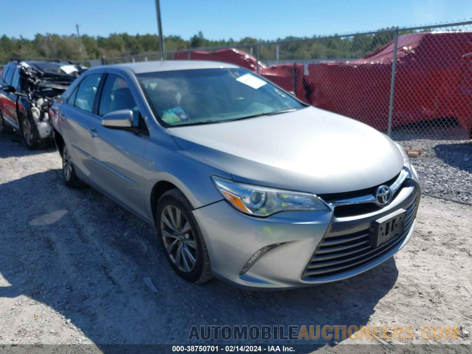 4T4BF1FKXGR548789 TOYOTA CAMRY 2016