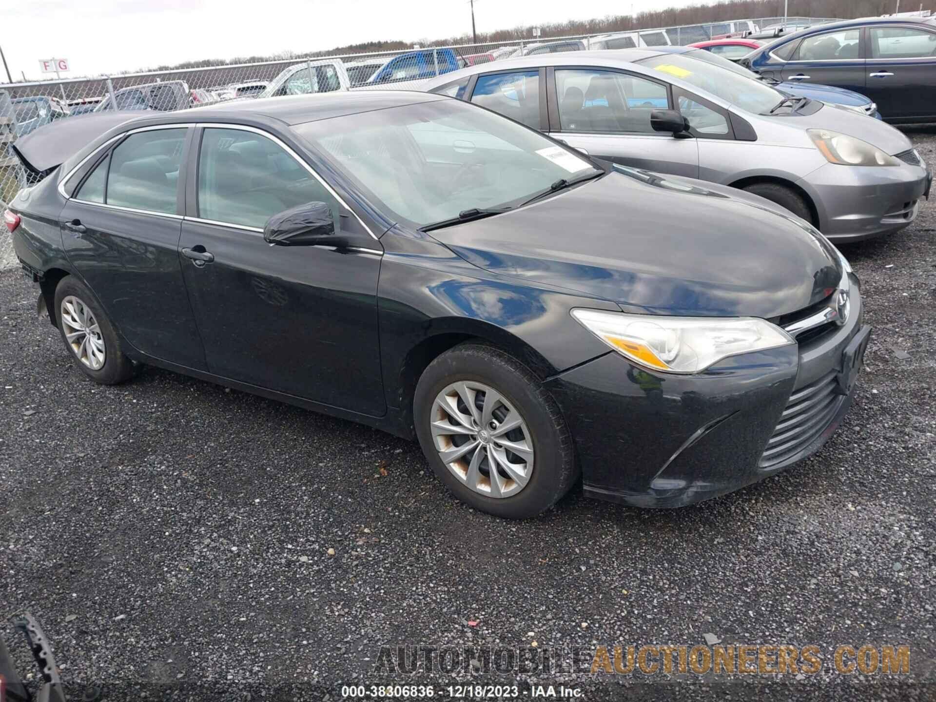 4T4BF1FKXGR549702 TOYOTA CAMRY 2016