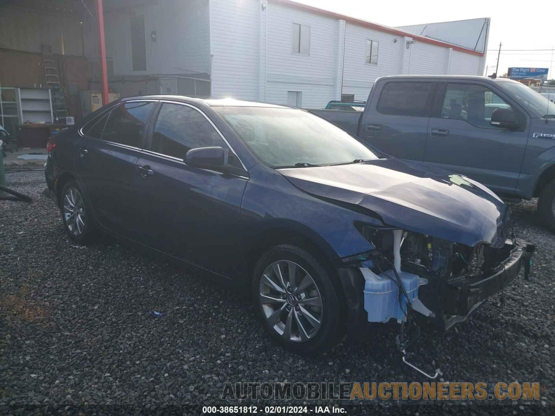 4T4BF1FKXGR549845 TOYOTA CAMRY 2016