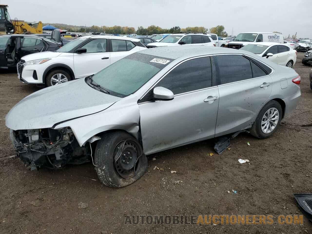 4T4BF1FKXGR550297 TOYOTA CAMRY 2016