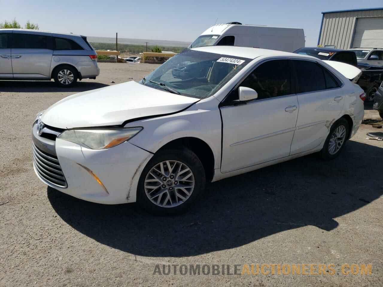 4T4BF1FKXGR550851 TOYOTA CAMRY 2016