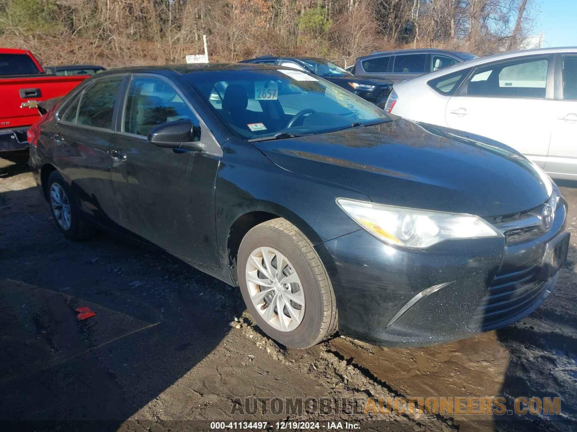 4T4BF1FKXGR550879 TOYOTA CAMRY 2016