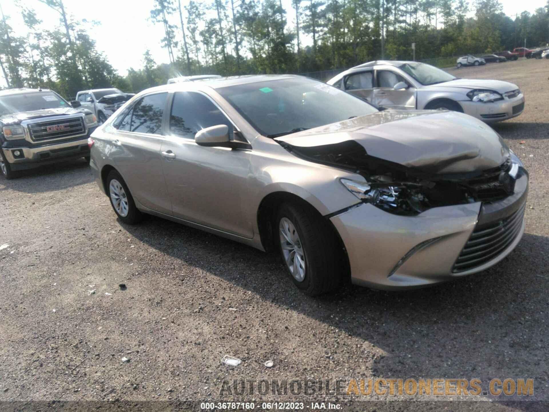 4T4BF1FKXGR552678 TOYOTA CAMRY 2016