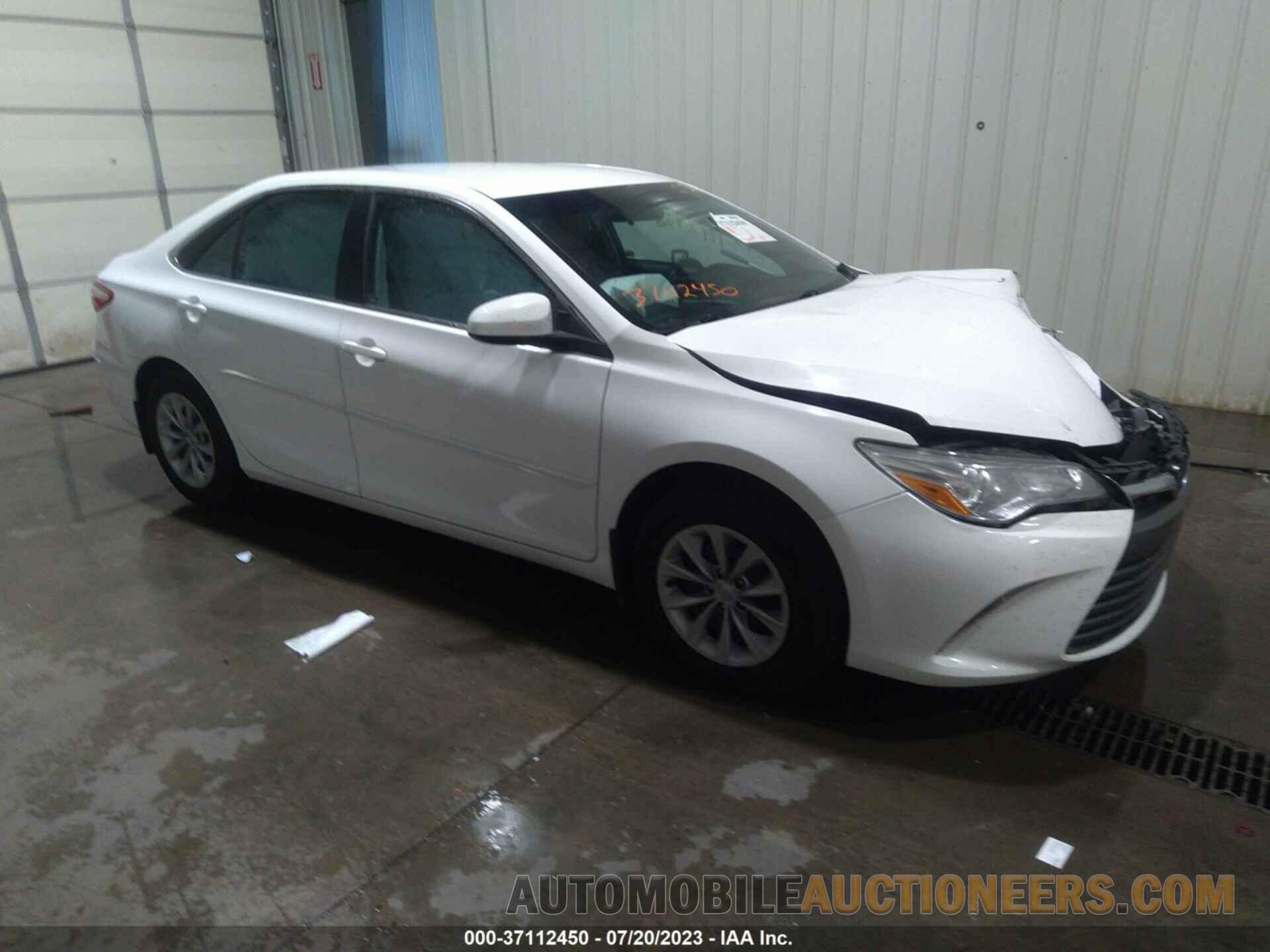 4T4BF1FKXGR553538 TOYOTA CAMRY 2016