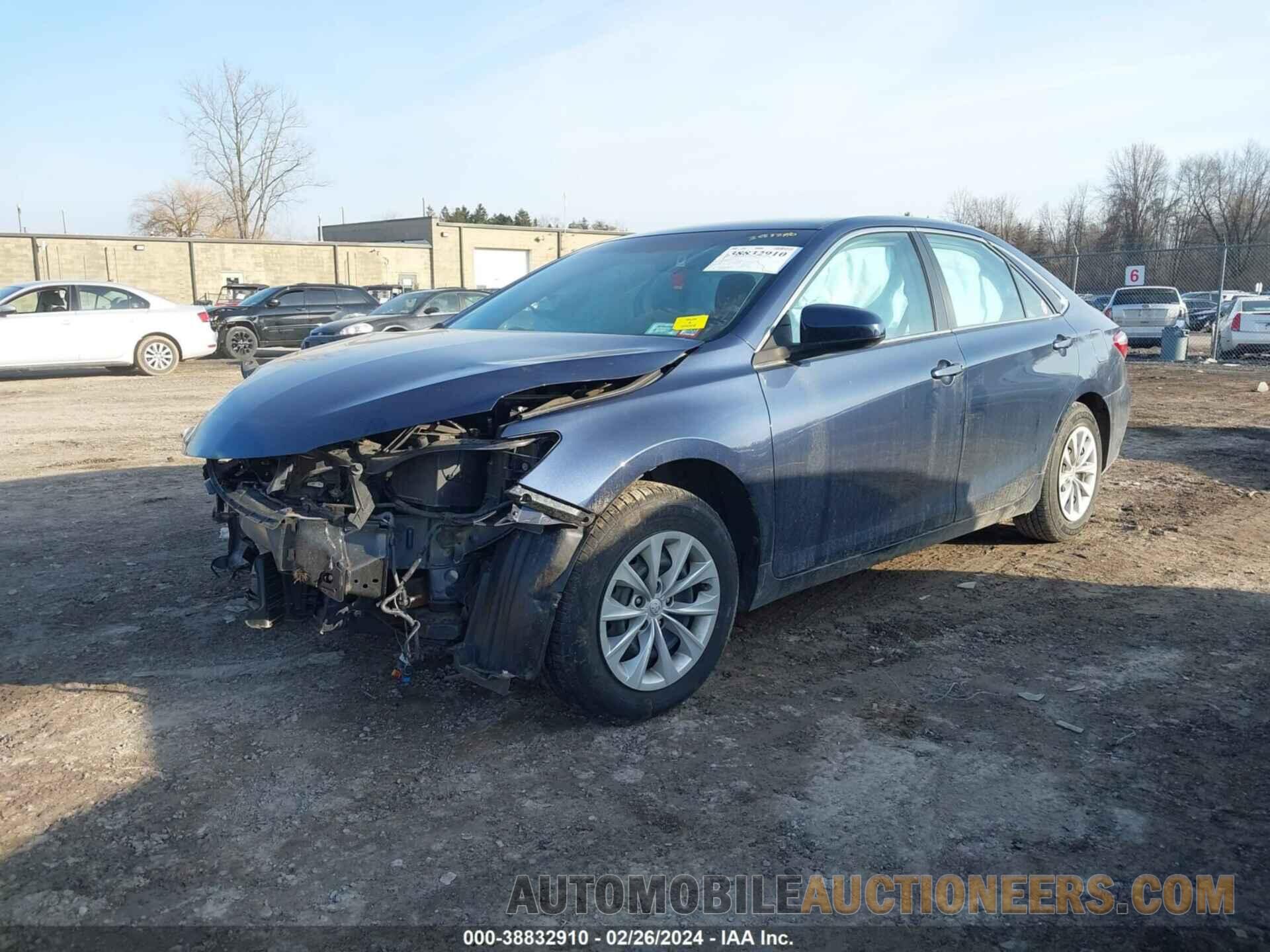 4T4BF1FKXGR554205 TOYOTA CAMRY 2016