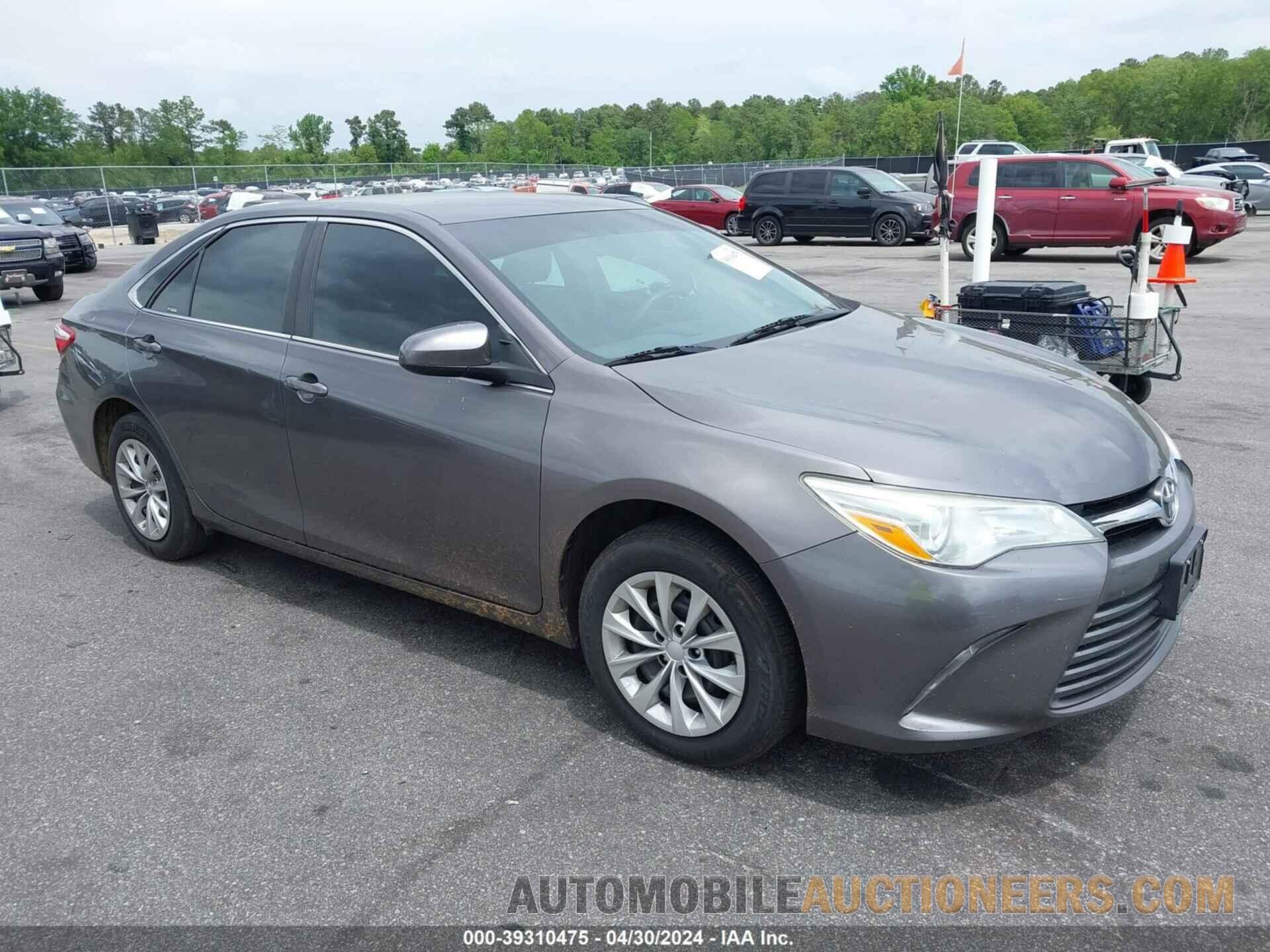 4T4BF1FKXGR555449 TOYOTA CAMRY 2016