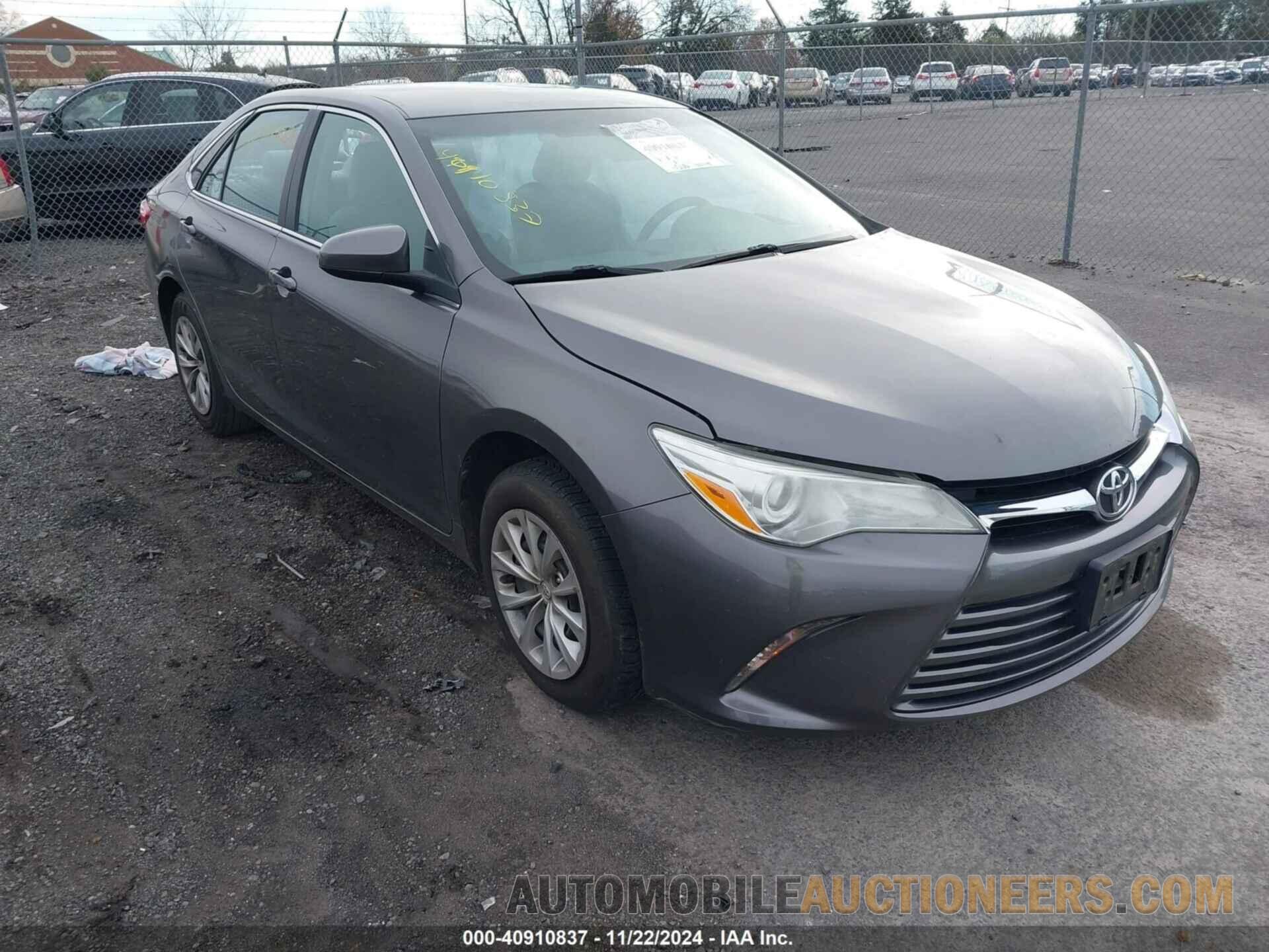 4T4BF1FKXGR555693 TOYOTA CAMRY 2016