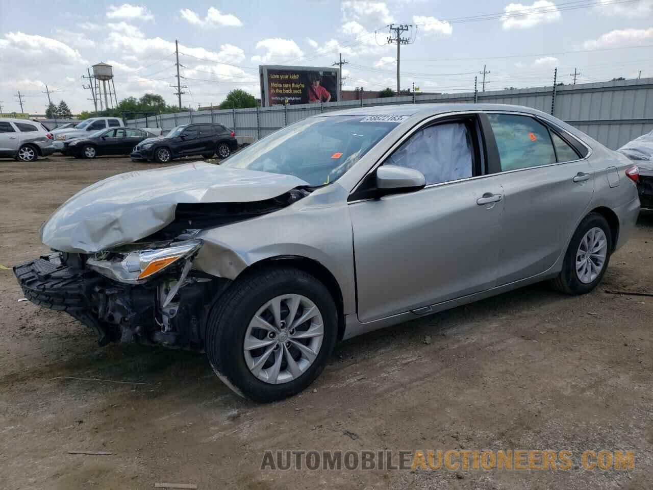 4T4BF1FKXGR557167 TOYOTA CAMRY 2016