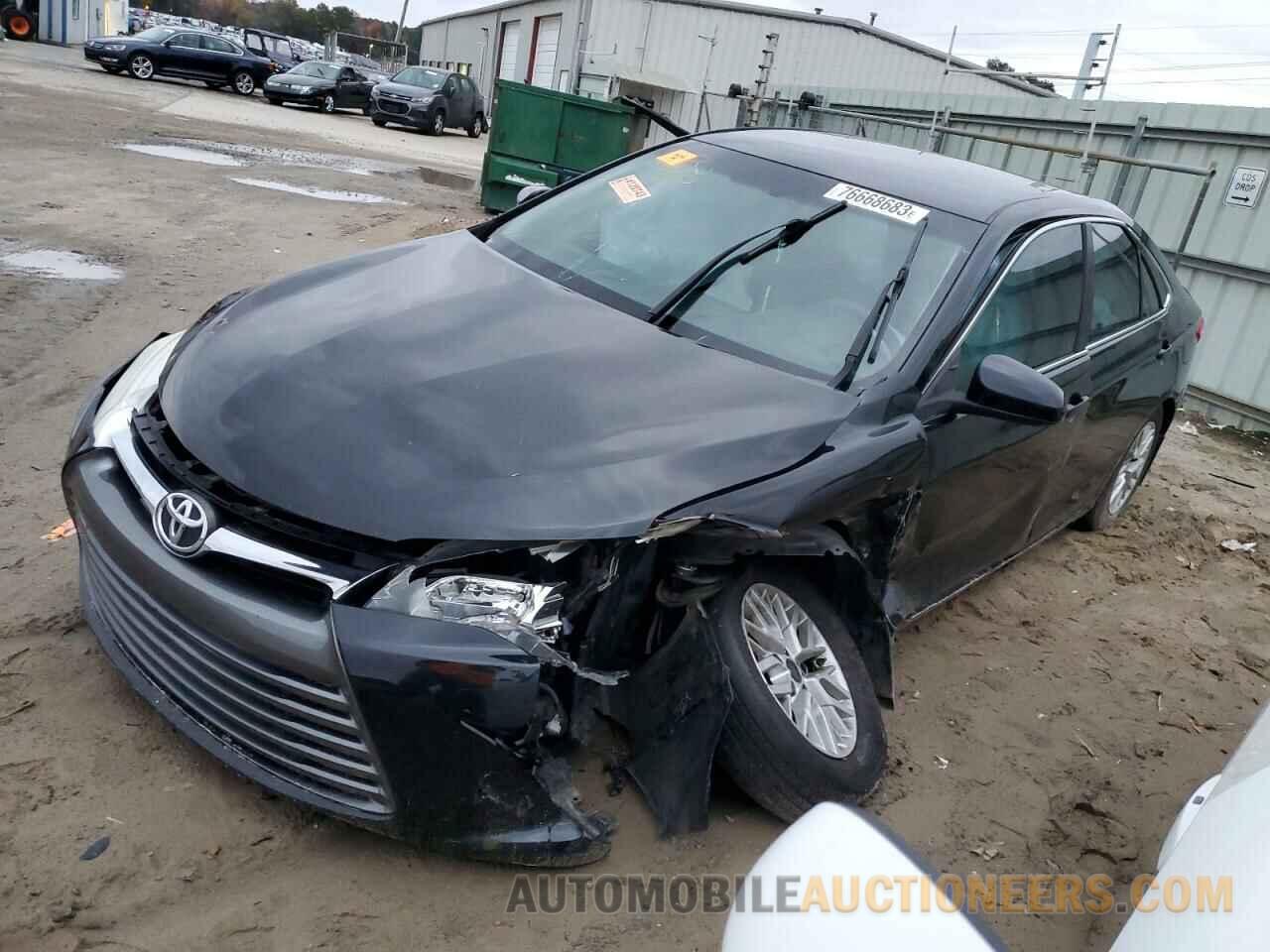 4T4BF1FKXGR562398 TOYOTA CAMRY 2016