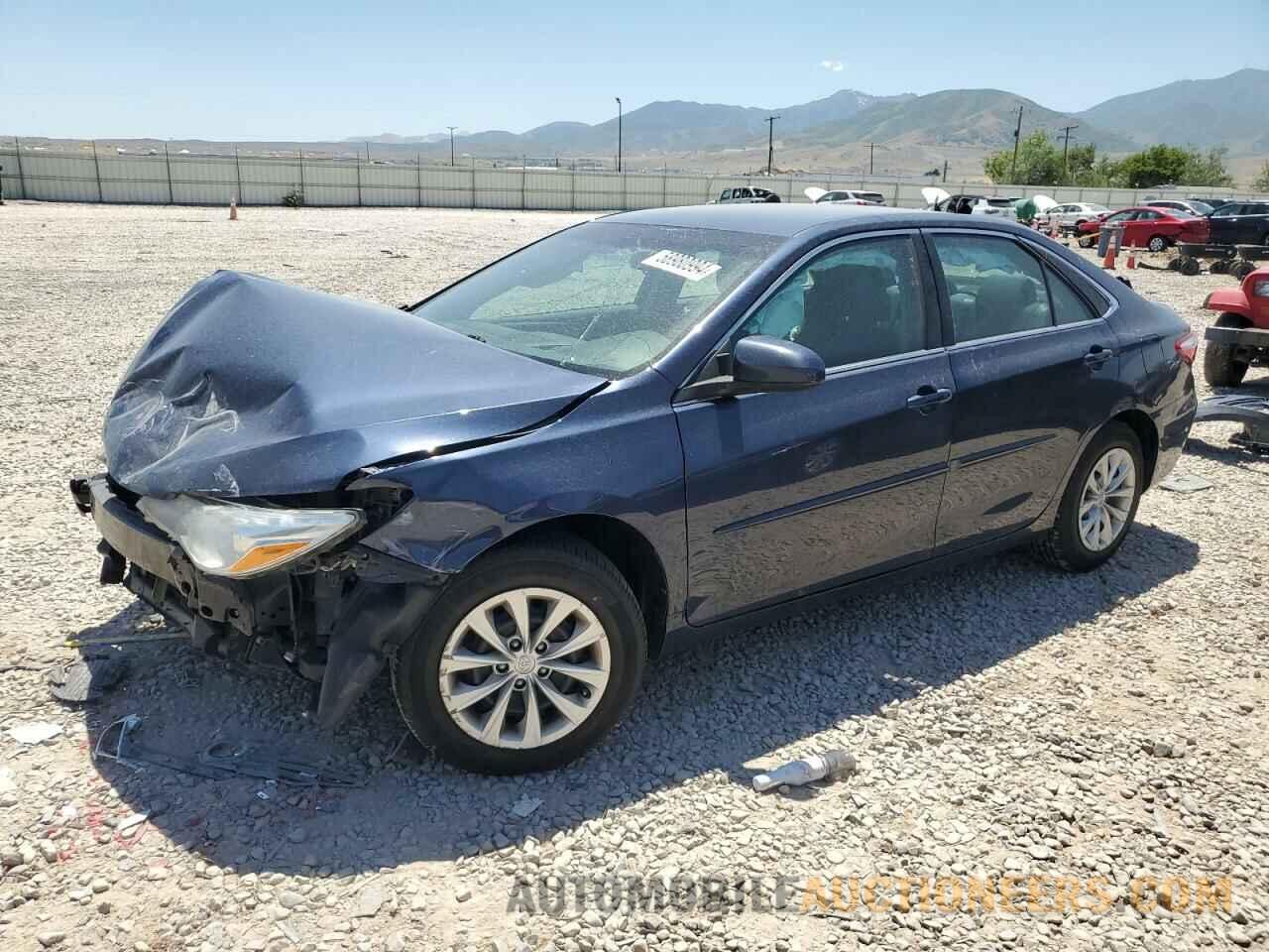 4T4BF1FKXGR563518 TOYOTA CAMRY 2016