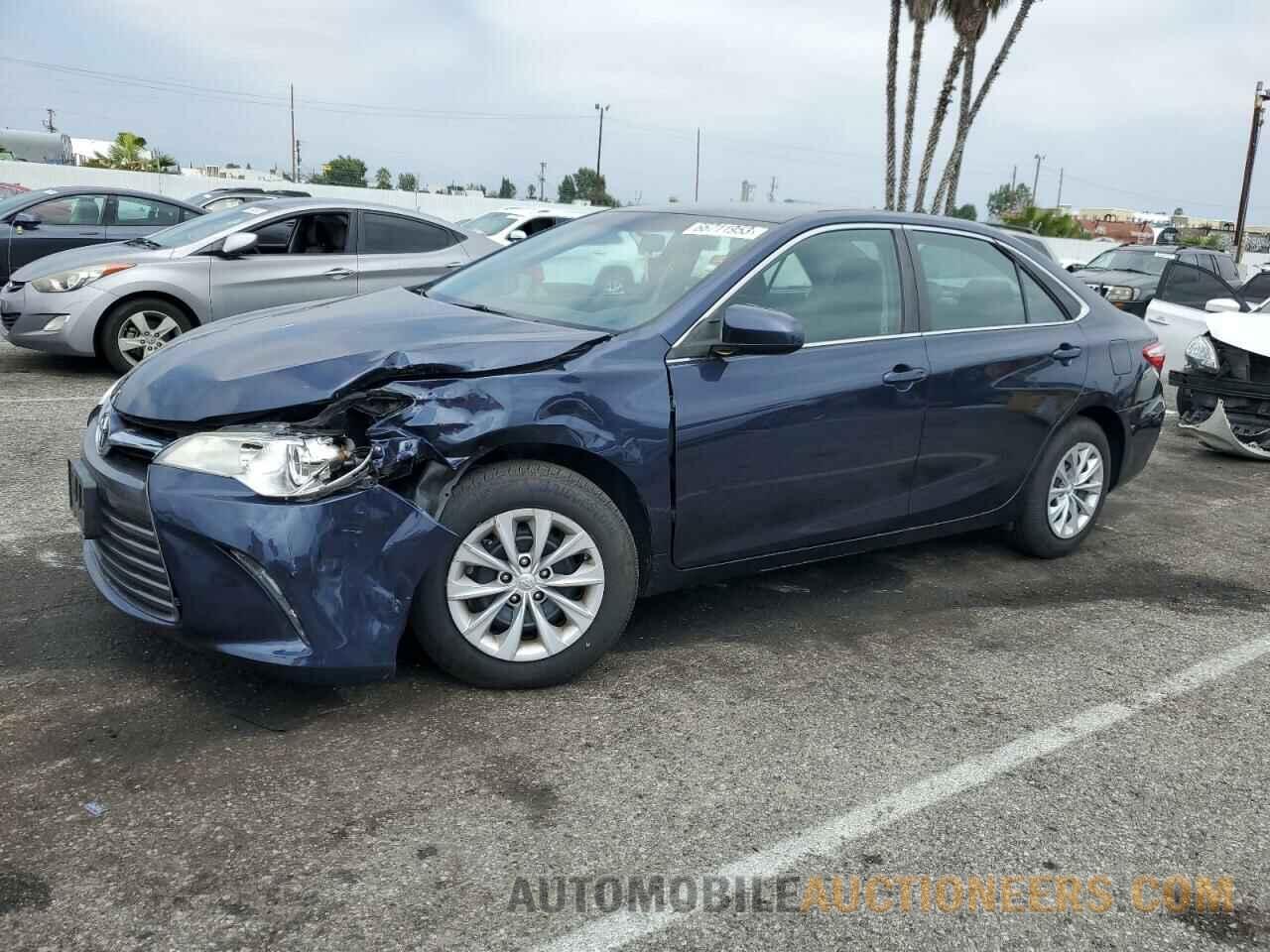 4T4BF1FKXGR563714 TOYOTA CAMRY 2016