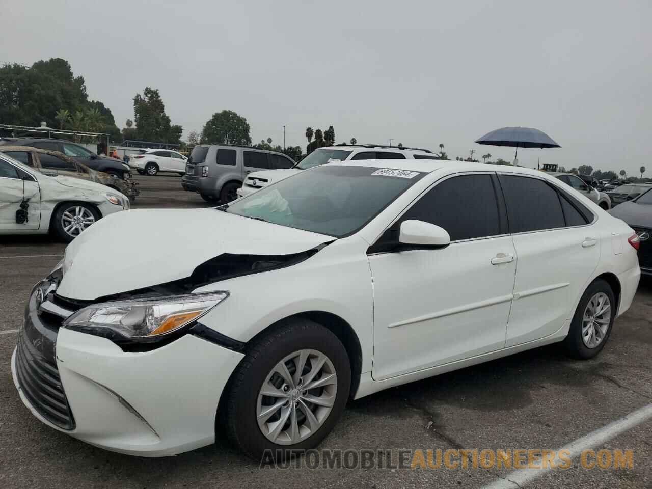 4T4BF1FKXGR564491 TOYOTA CAMRY 2016