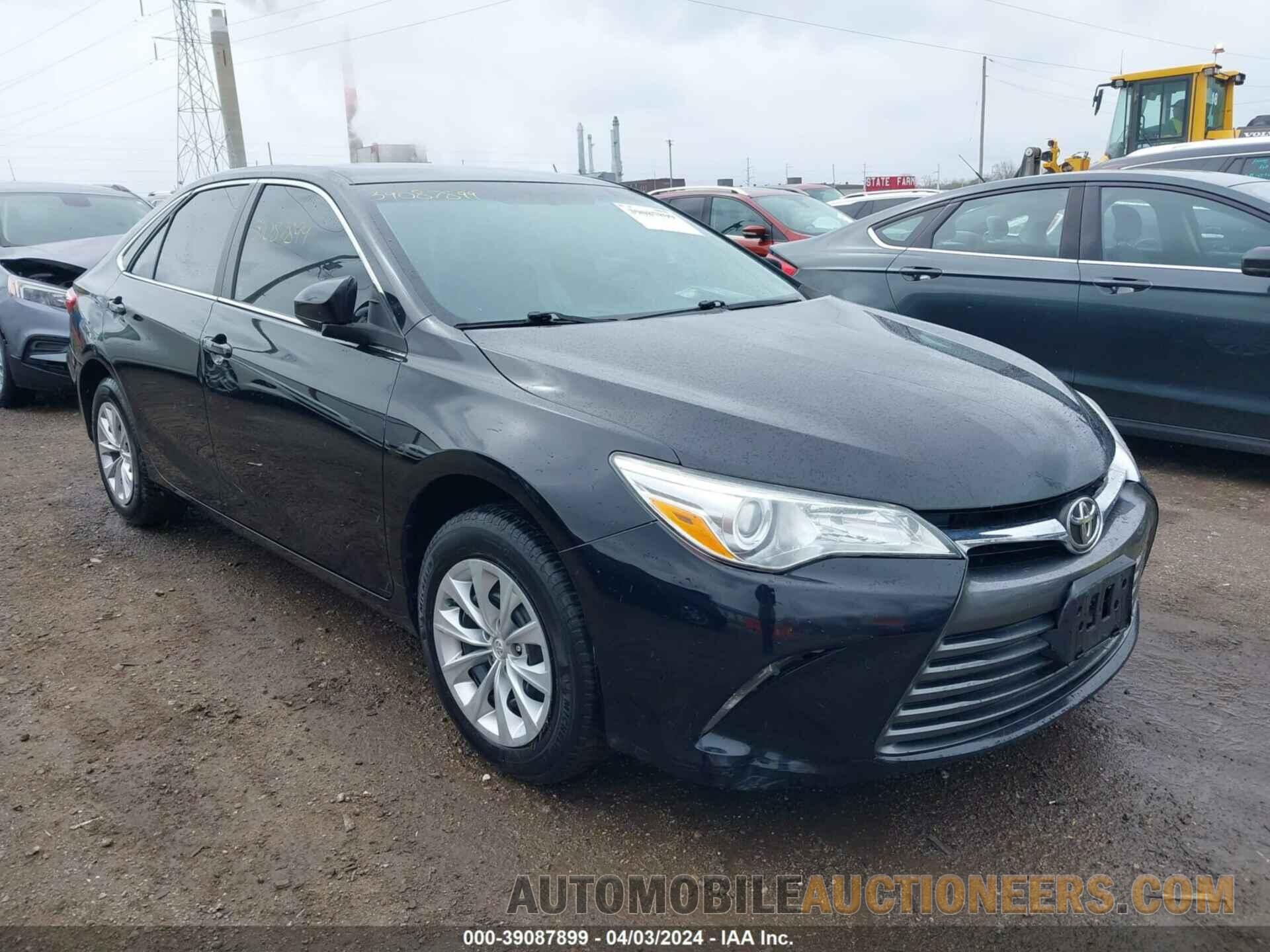 4T4BF1FKXGR564703 TOYOTA CAMRY 2016