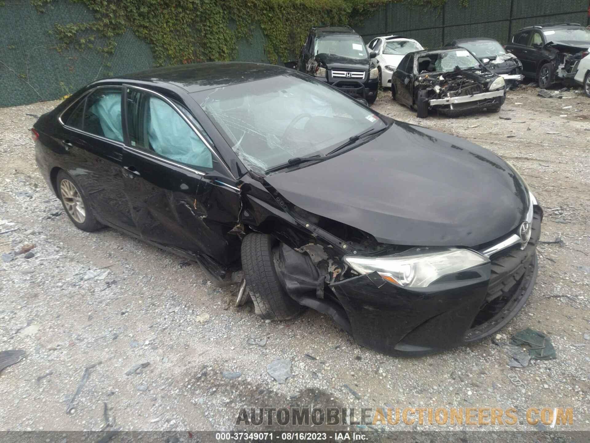 4T4BF1FKXGR565396 TOYOTA CAMRY 2016