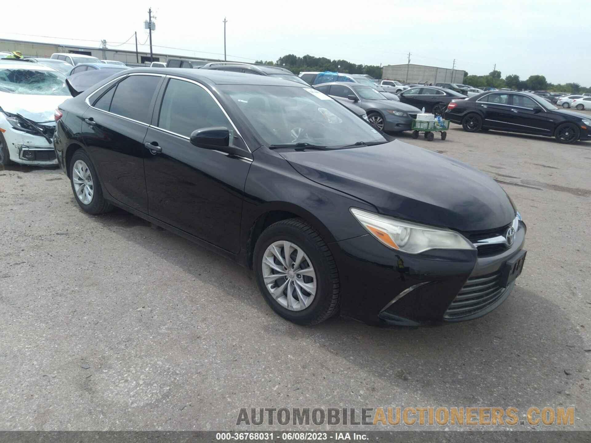 4T4BF1FKXGR568086 TOYOTA CAMRY 2016