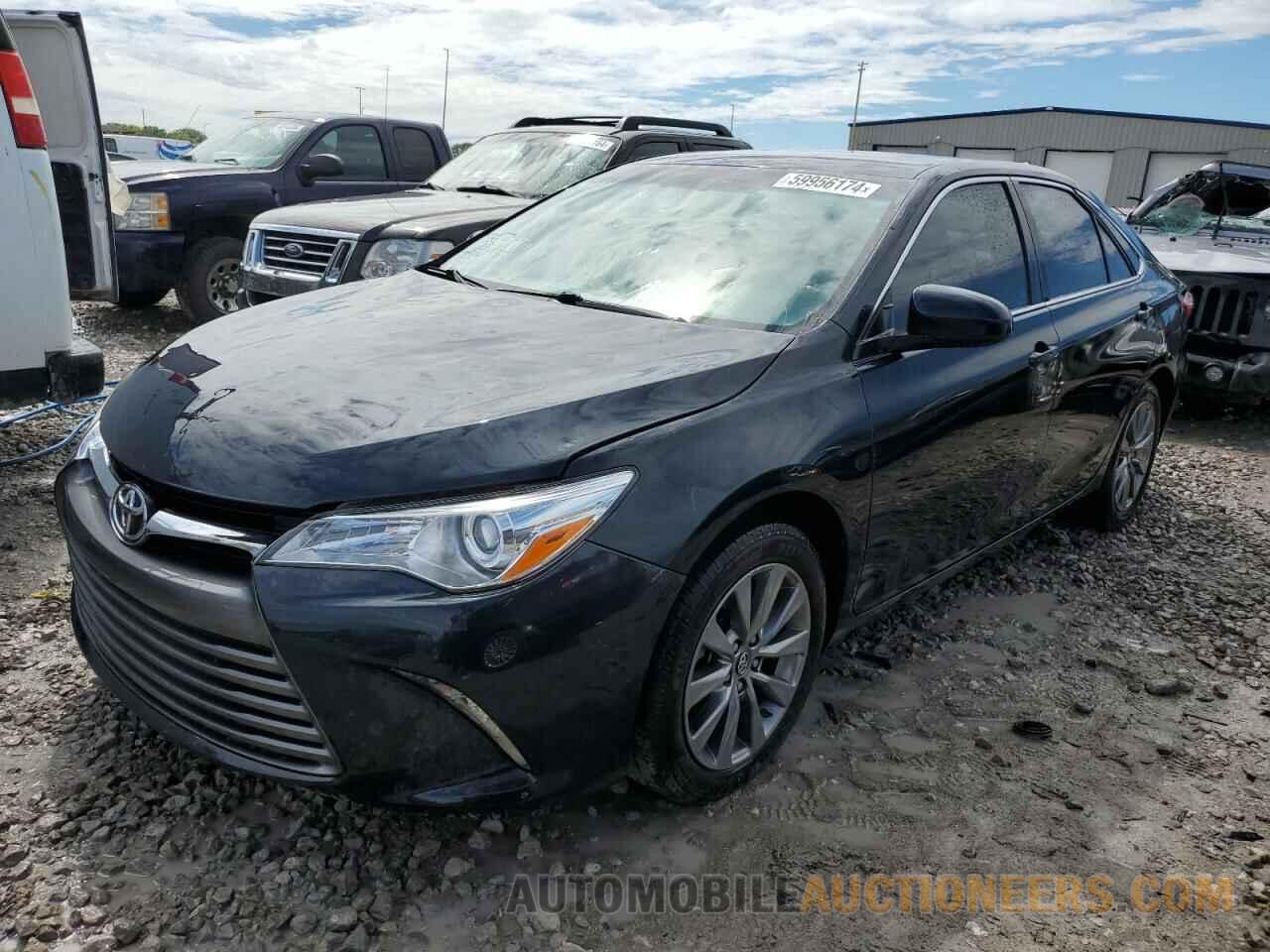 4T4BF1FKXGR571487 TOYOTA CAMRY 2016