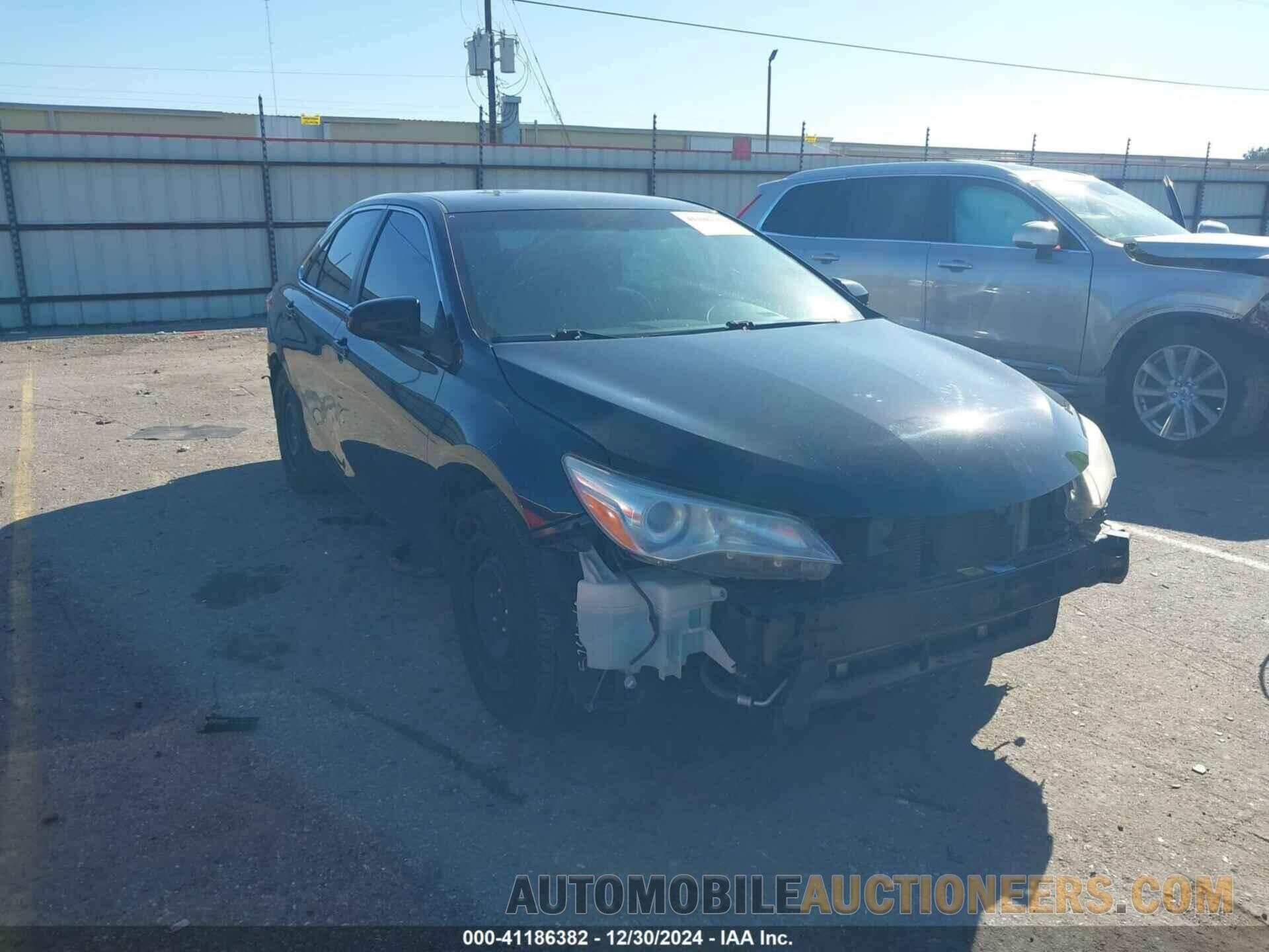 4T4BF1FKXGR572591 TOYOTA CAMRY 2016