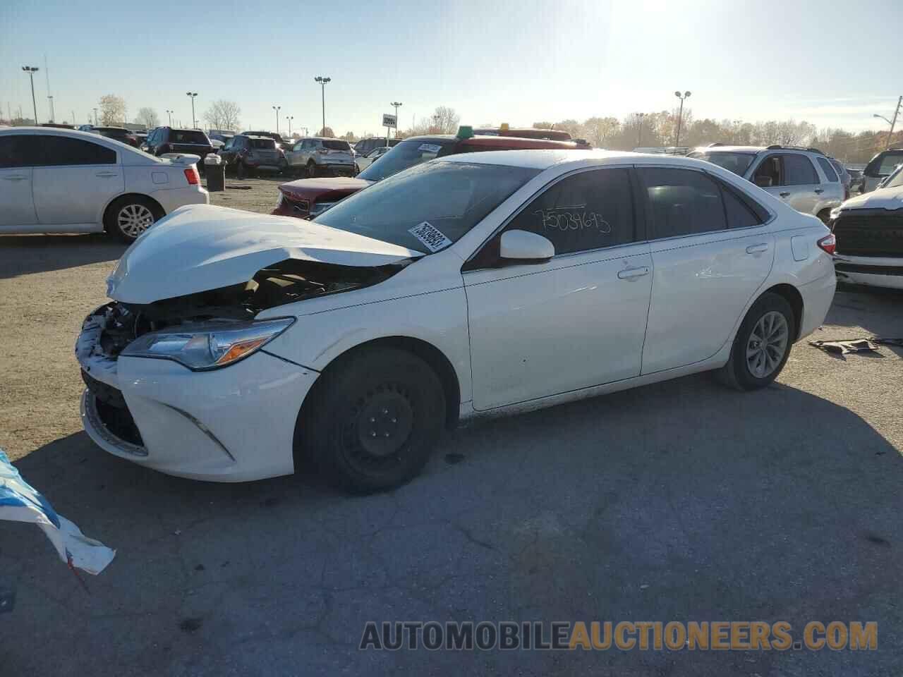 4T4BF1FKXGR572655 TOYOTA CAMRY 2016