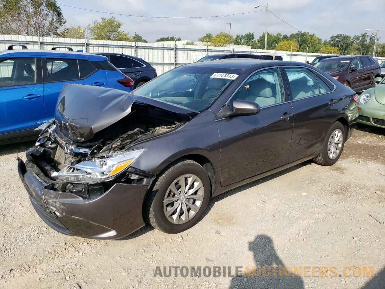 4T4BF1FKXGR572784 TOYOTA CAMRY 2016