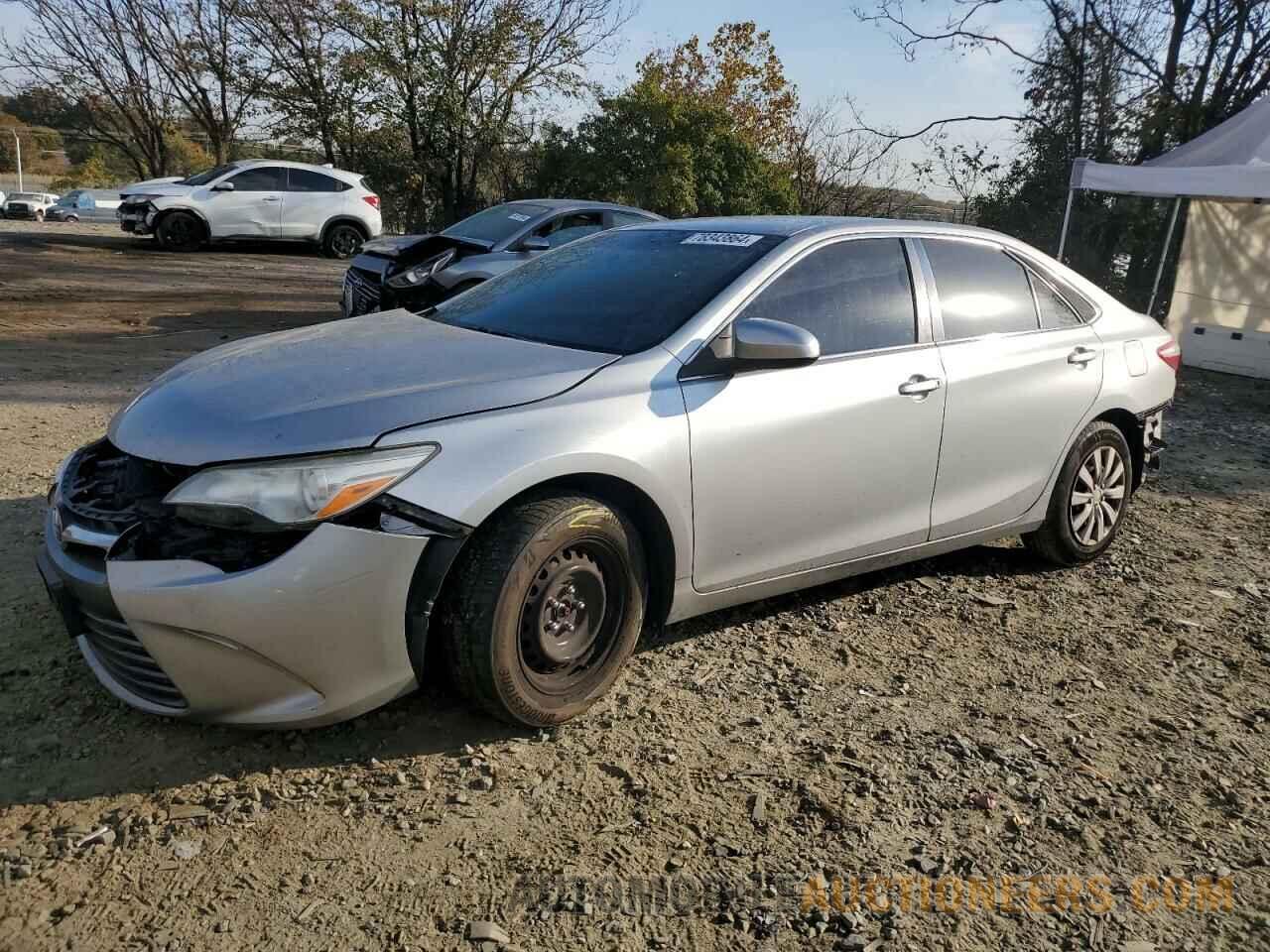 4T4BF1FKXGR572946 TOYOTA CAMRY 2016