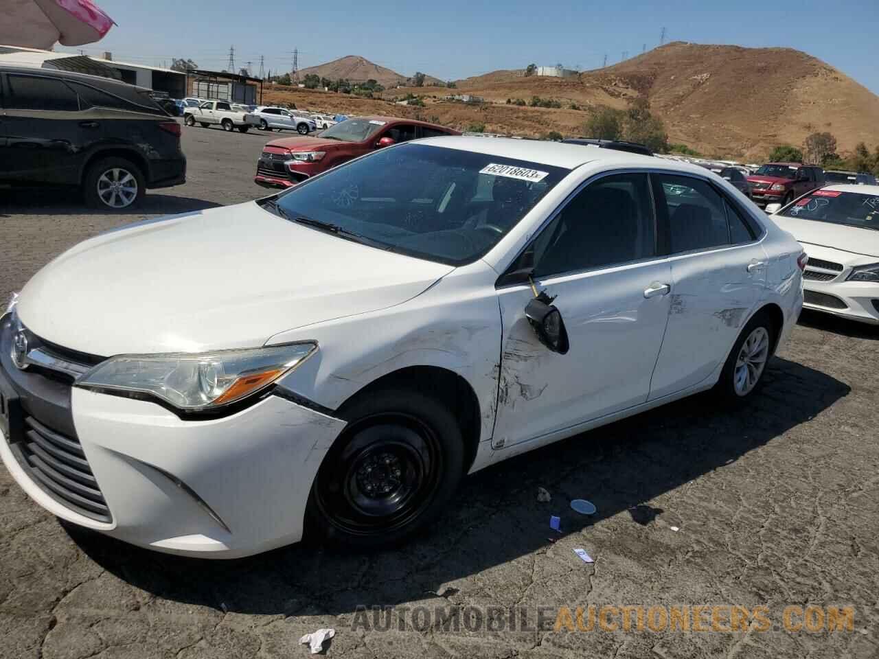 4T4BF1FKXGR574891 TOYOTA CAMRY 2016