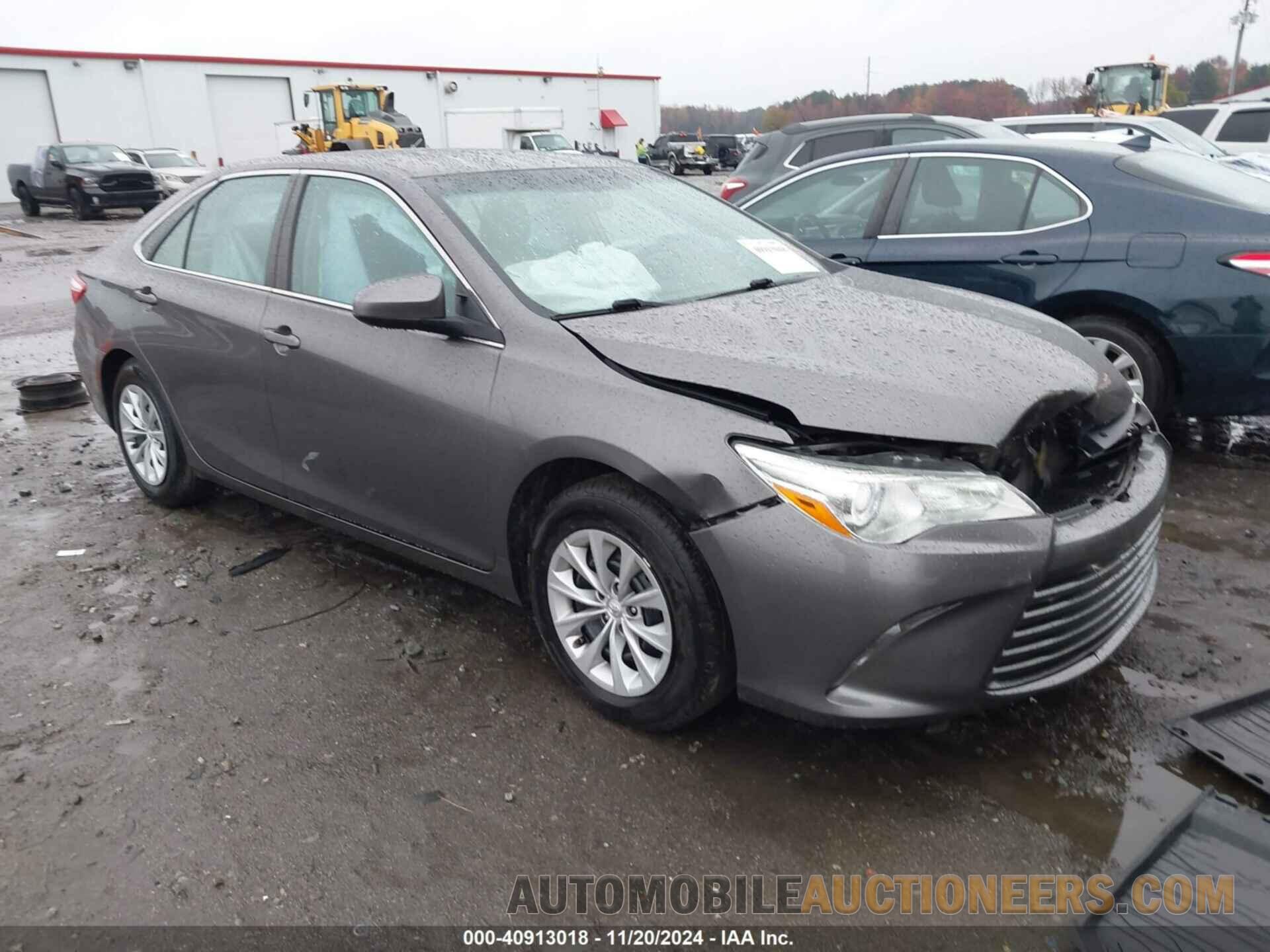 4T4BF1FKXGR576592 TOYOTA CAMRY 2016