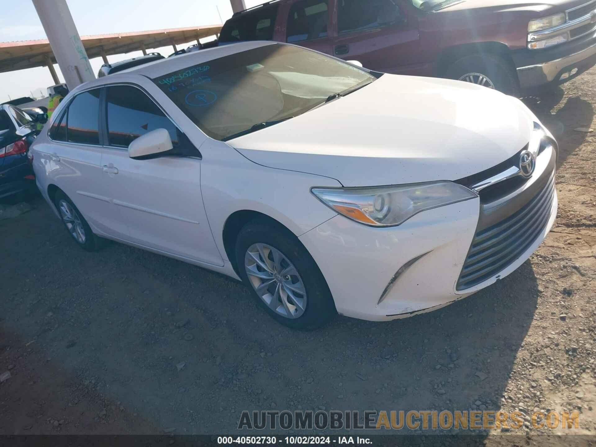 4T4BF1FKXGR578326 TOYOTA CAMRY 2016