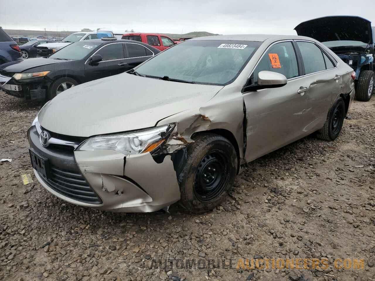 4T4BF1FKXGR580304 TOYOTA CAMRY 2016