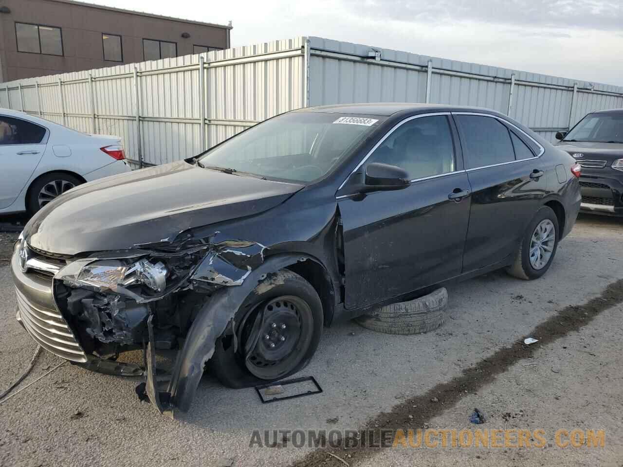 4T4BF1FKXGR580352 TOYOTA CAMRY 2016