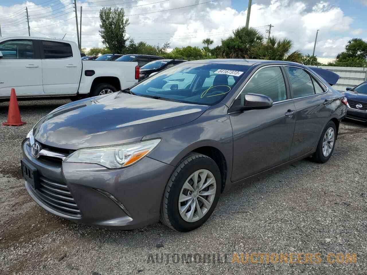 4T4BF1FKXGR582120 TOYOTA CAMRY 2016