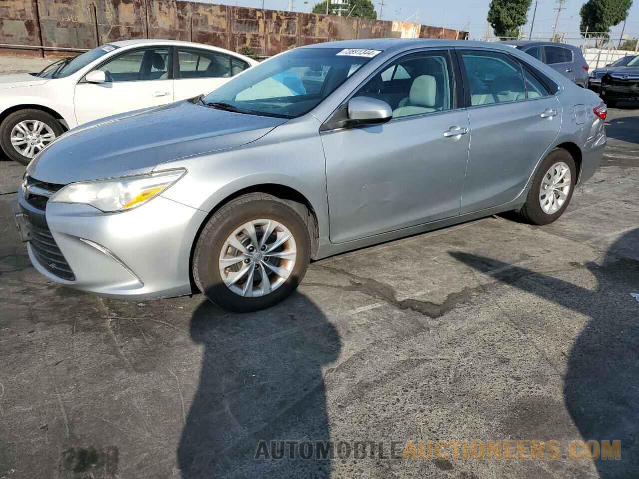 4T4BF1FKXGR583025 TOYOTA CAMRY 2016