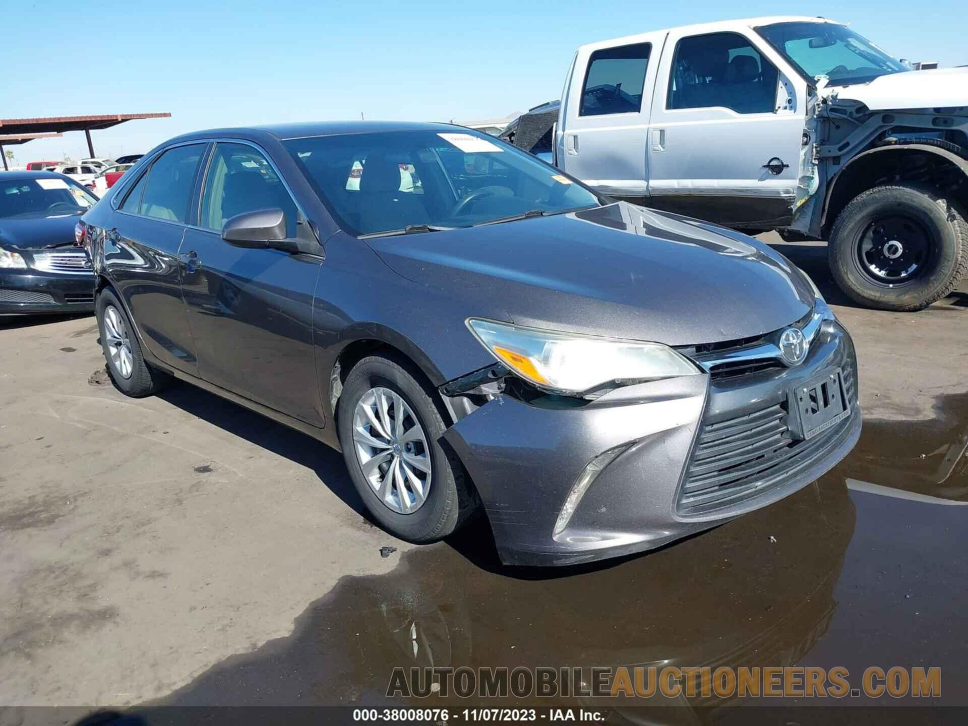 4T4BF1FKXGR583218 TOYOTA CAMRY 2016