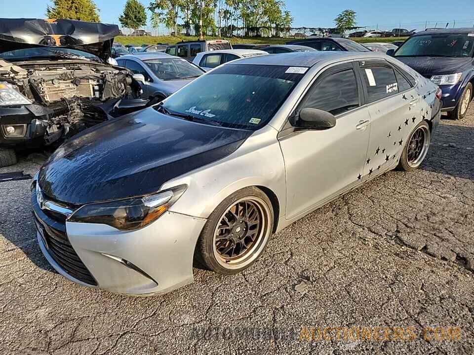 4T4BF1FKXGR583784 Toyota Camry 2016